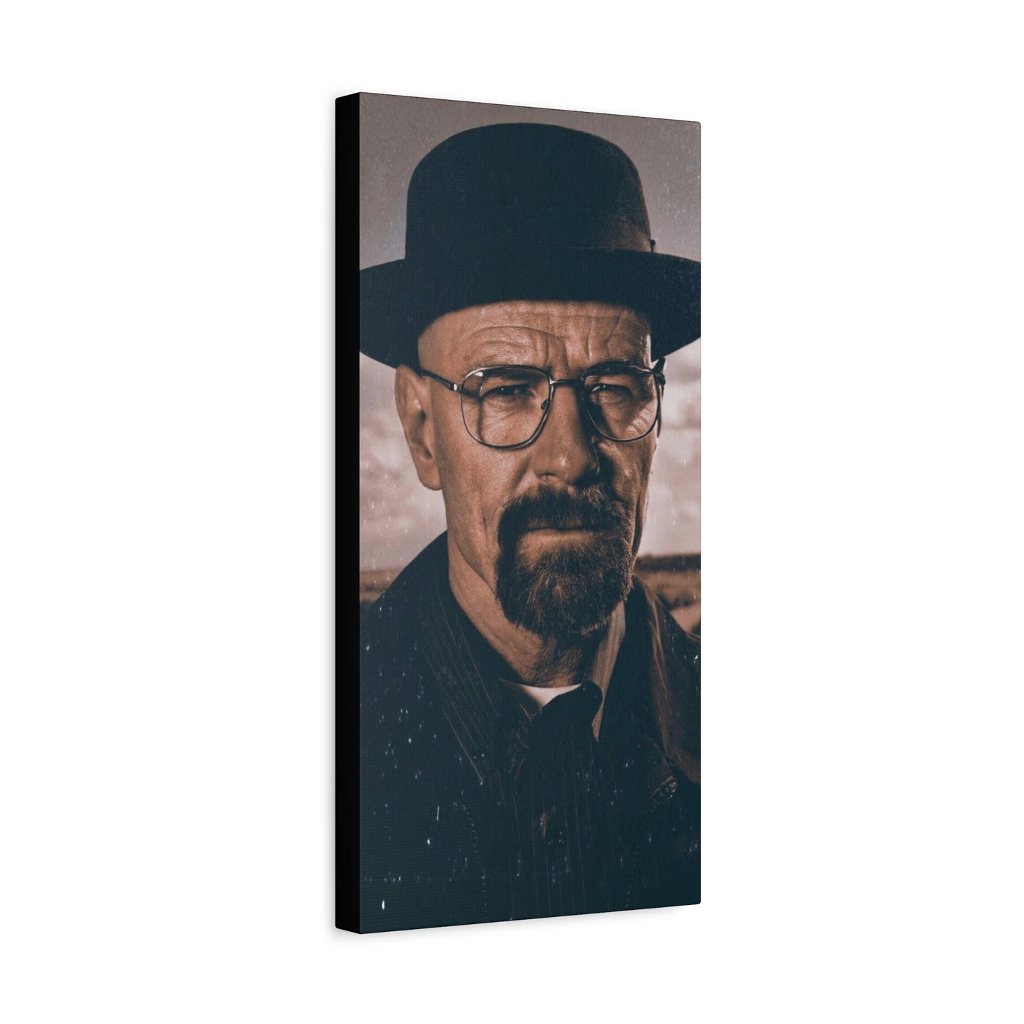 Walter White Classic Canvas