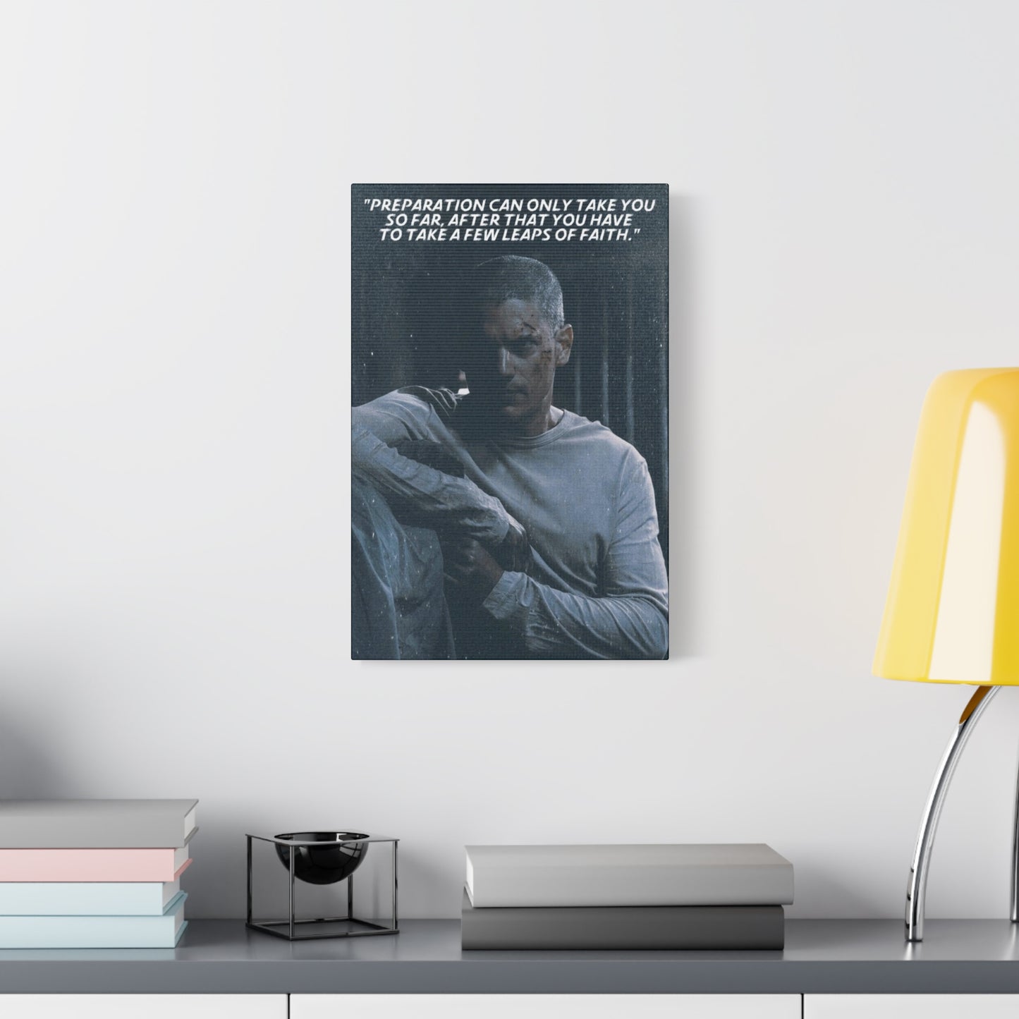 Michael Scofield Motivational Canvas