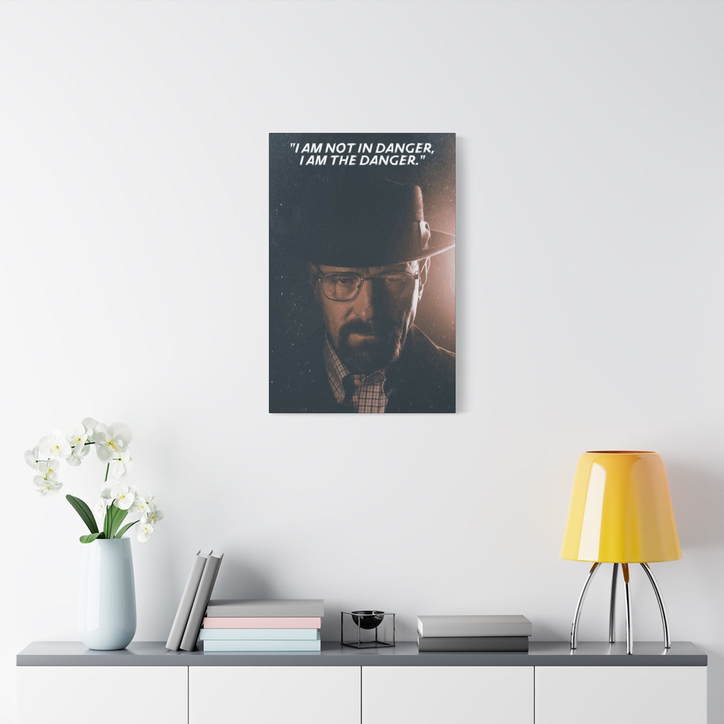 Walter White Motivational Canvas