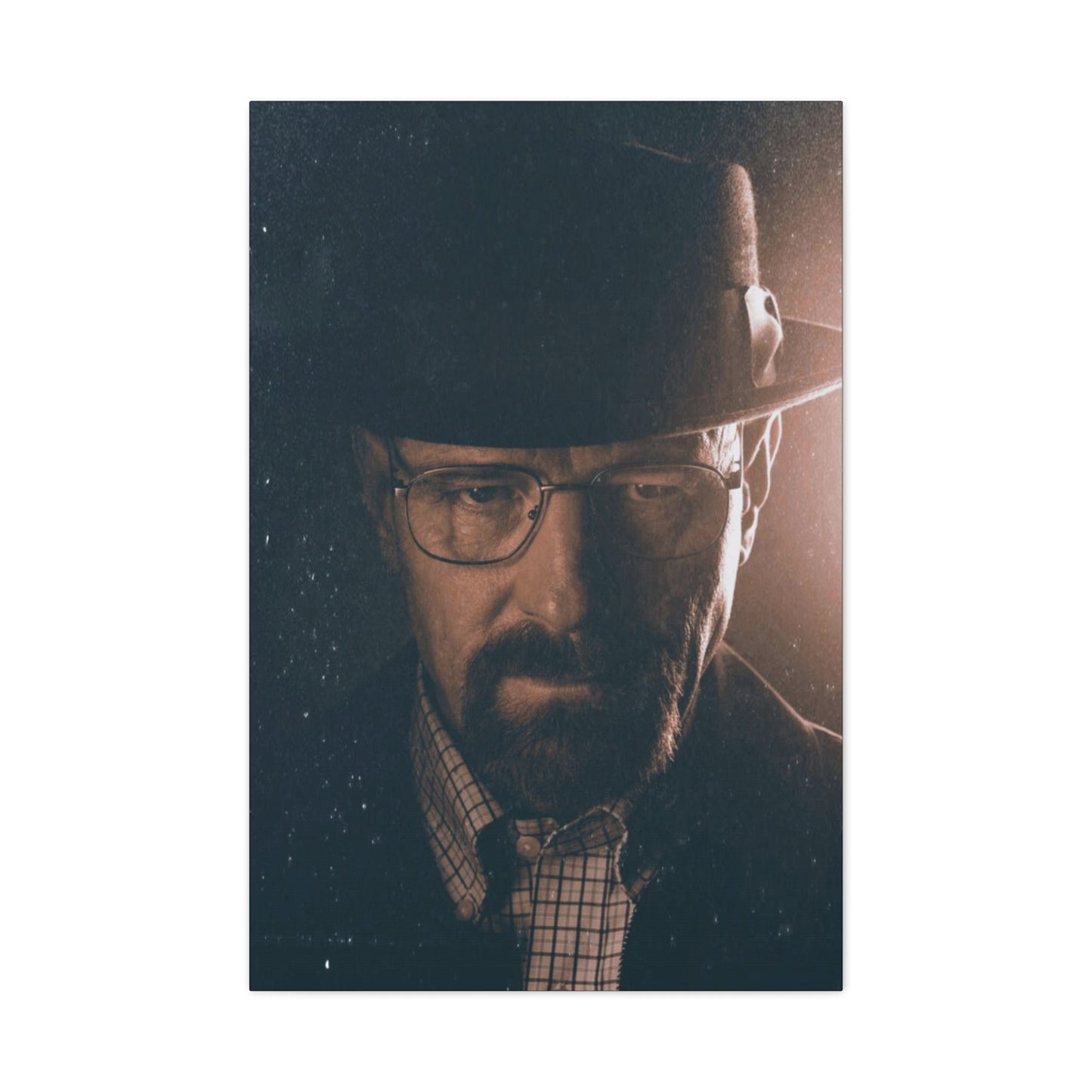 Walter White Classic Canvas
