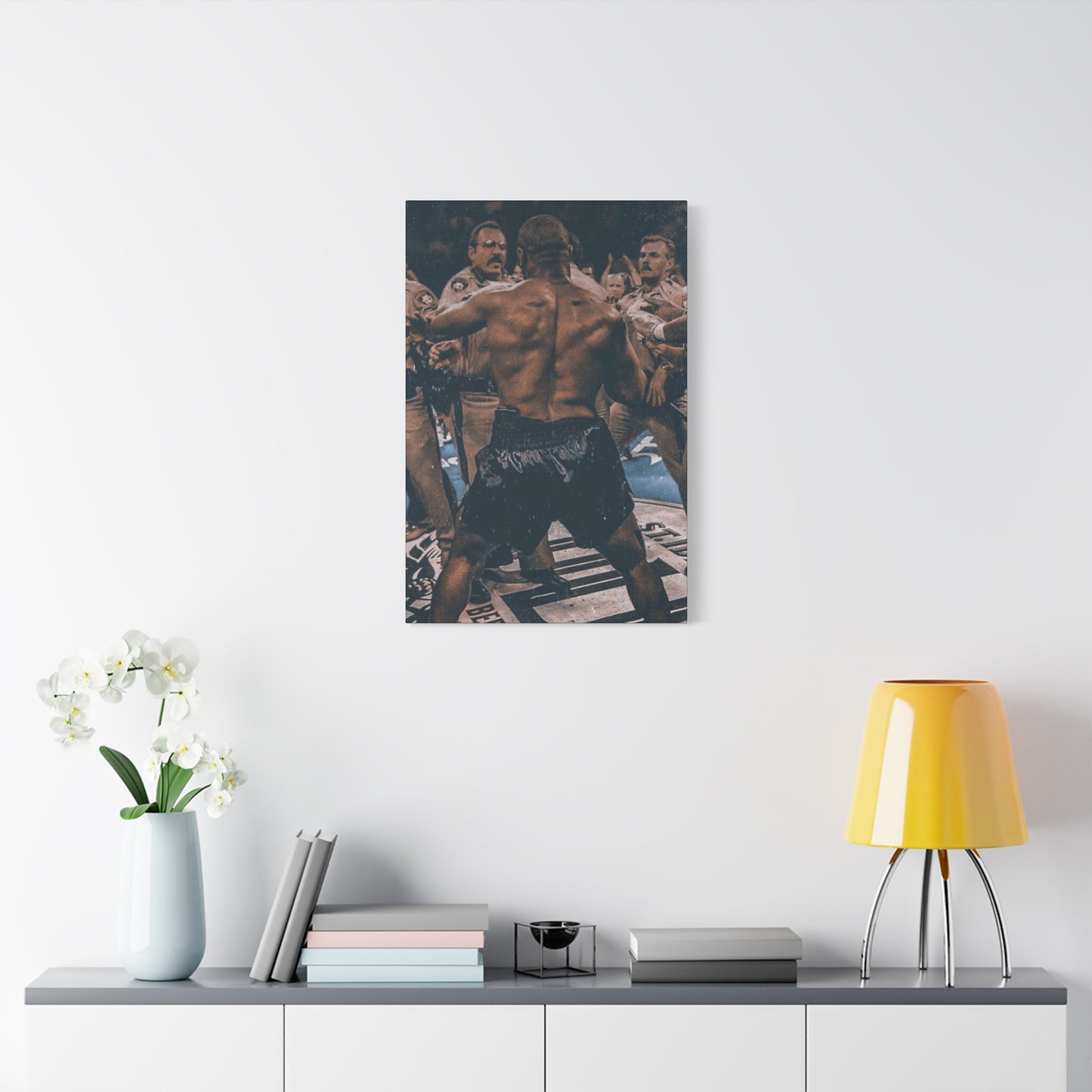 Mike Tyson Classic Canvas