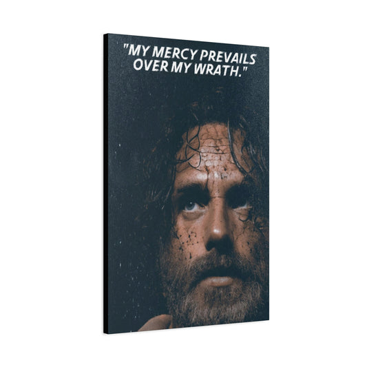 Rick Grimes Motivational Canvas