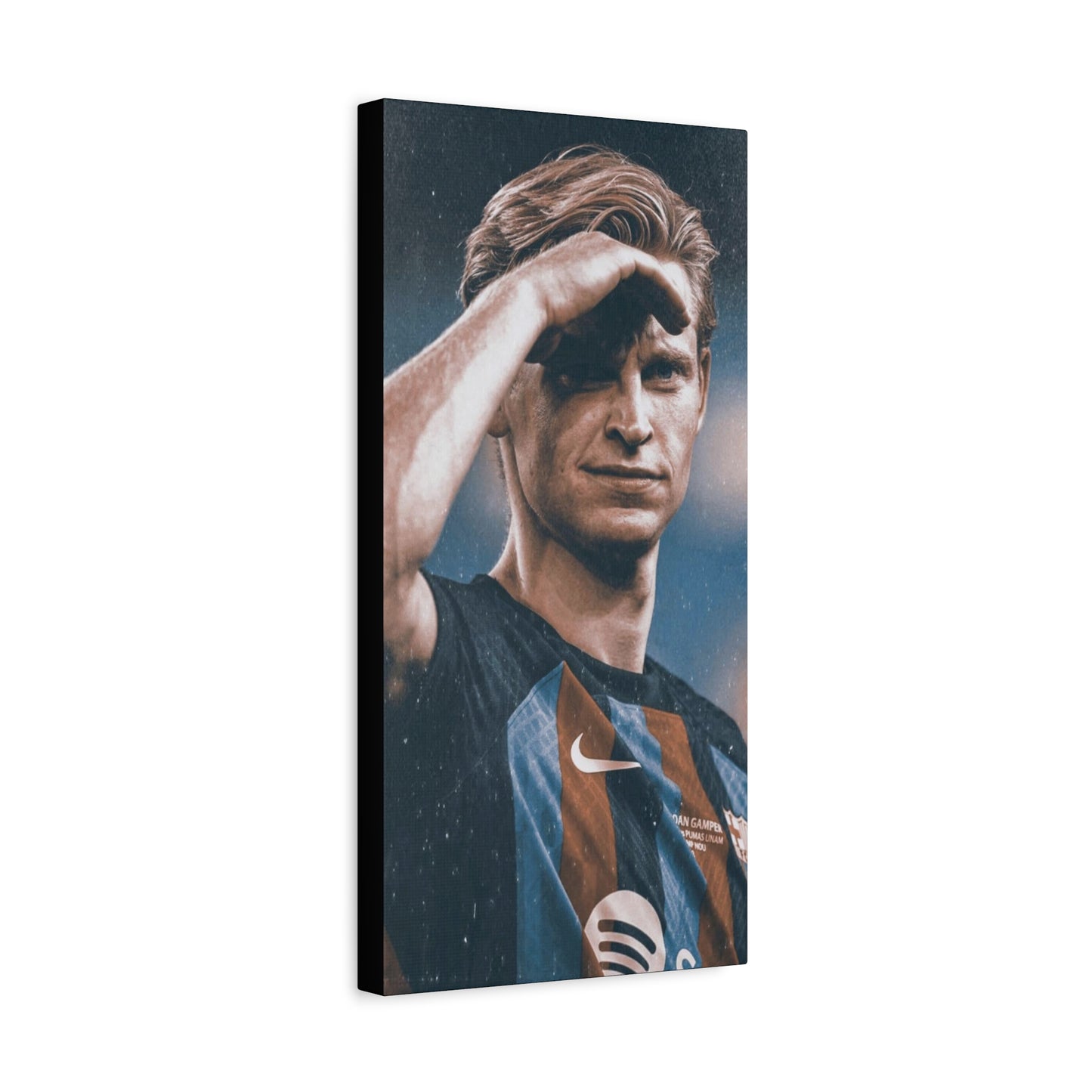 Frenkie De Jong Classic Canvas