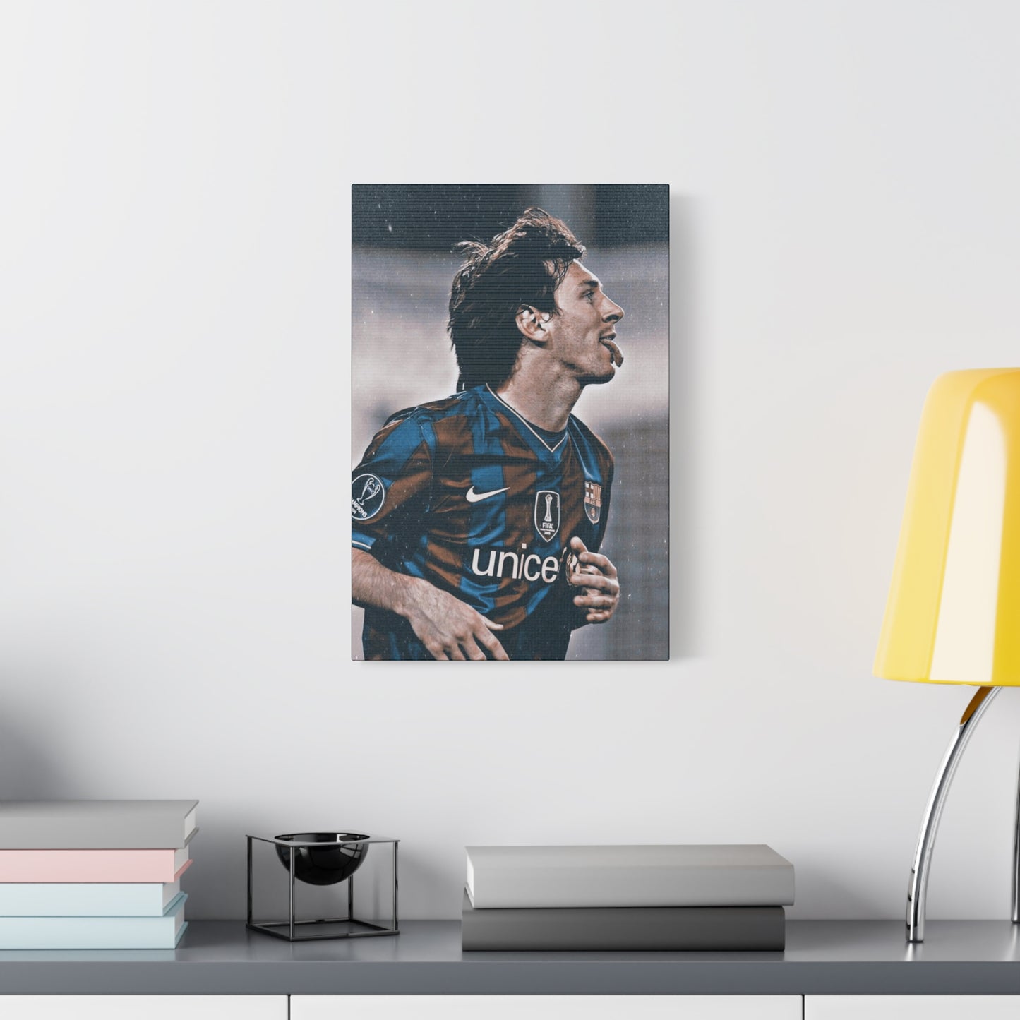 Lionel Messi Classic Canvas