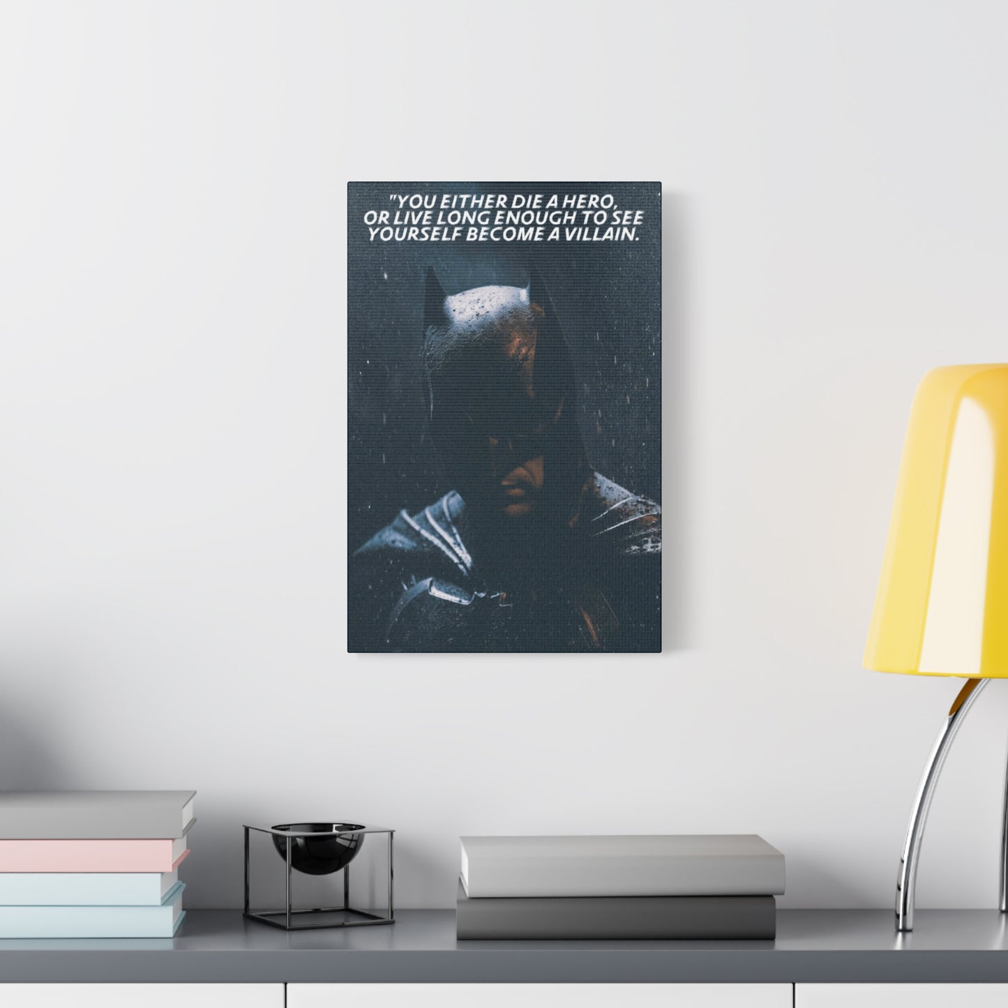 Batman Motivational Canvas