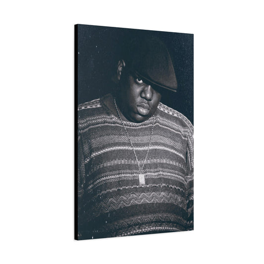 Biggie Smalls Classic Canvas