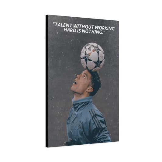 Cristiano Ronaldo Motivational Canvas