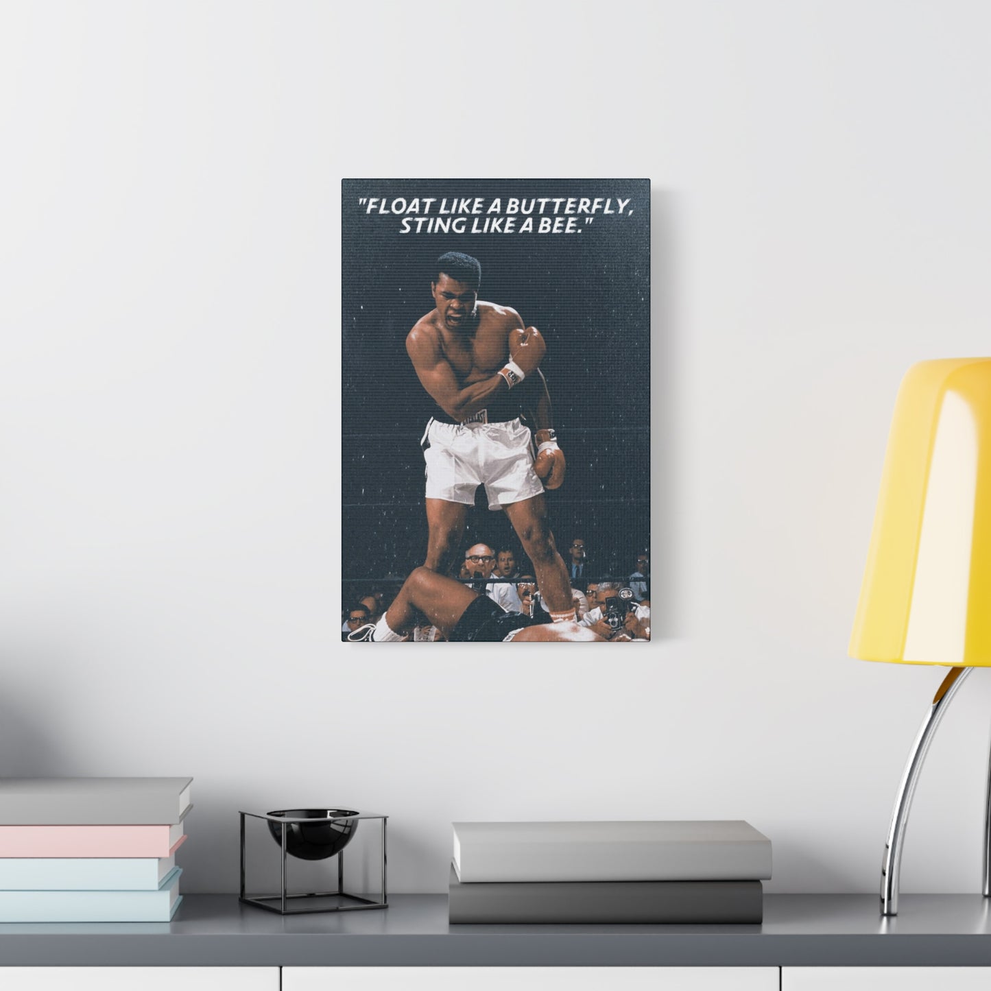 Muhammad Ali Motivational Canvas