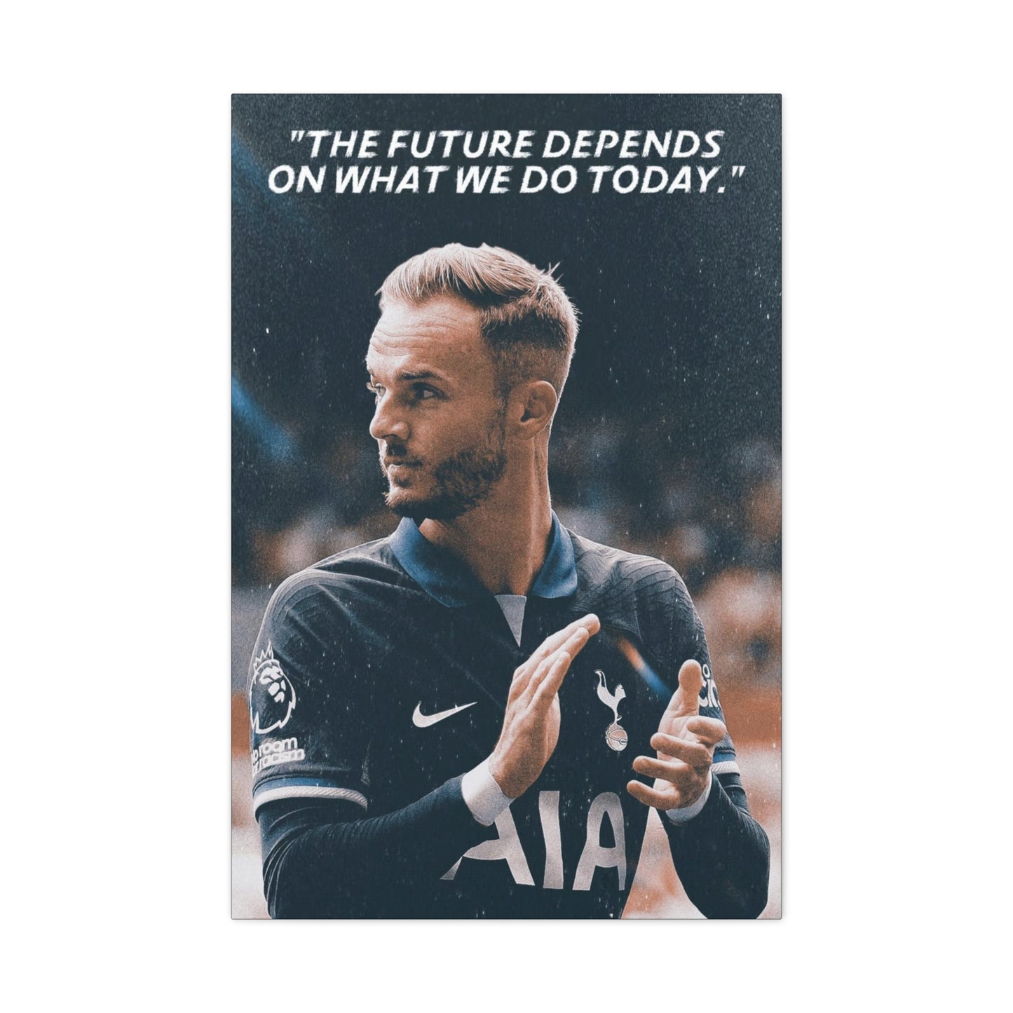 James Maddison Motivational Canvas