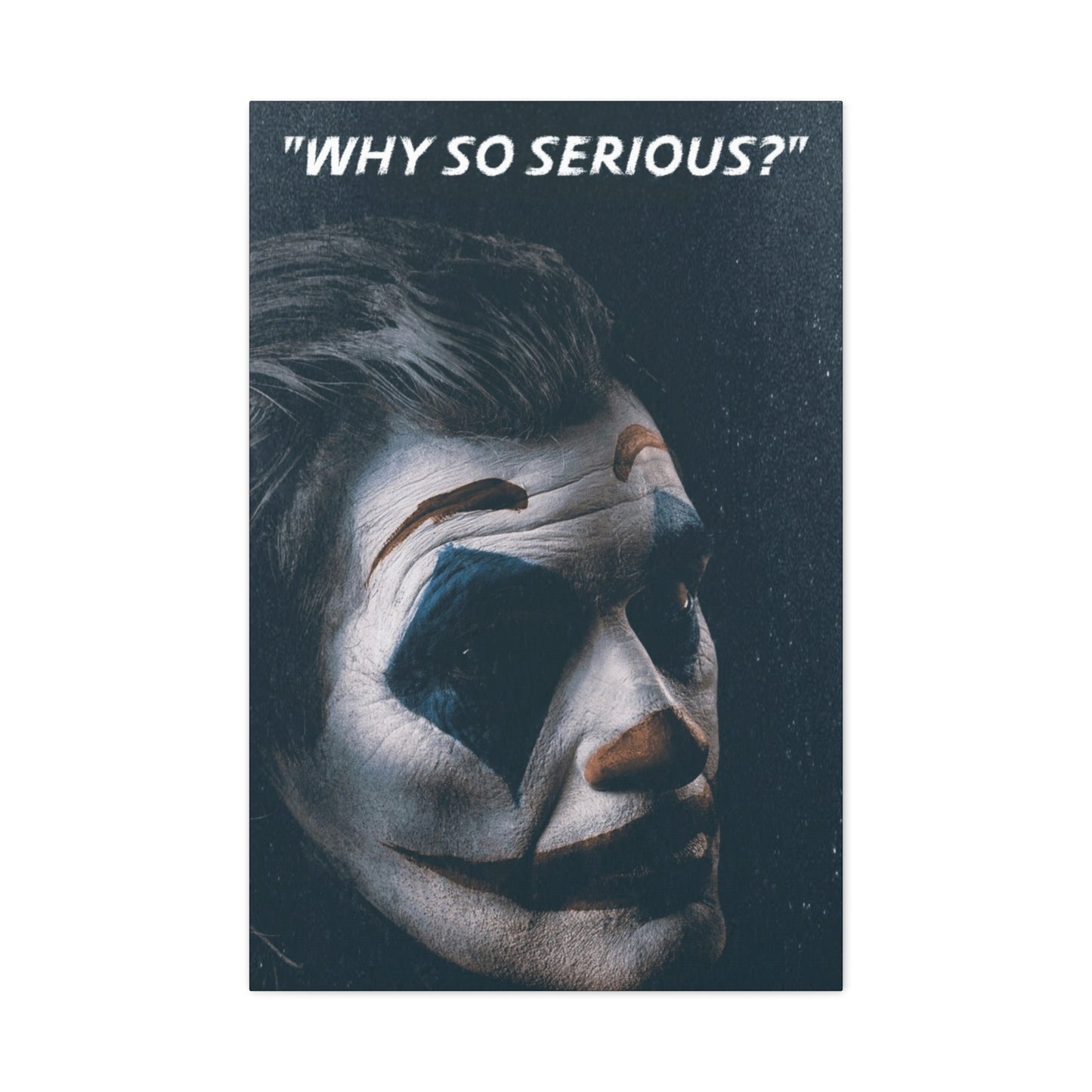 The Joker Motivational Canvas