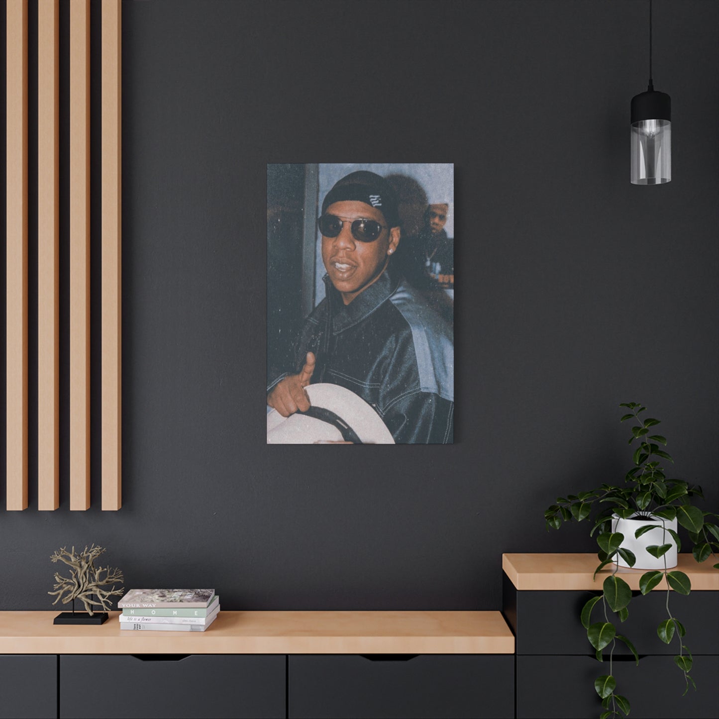 Jay Z Classic Canvas