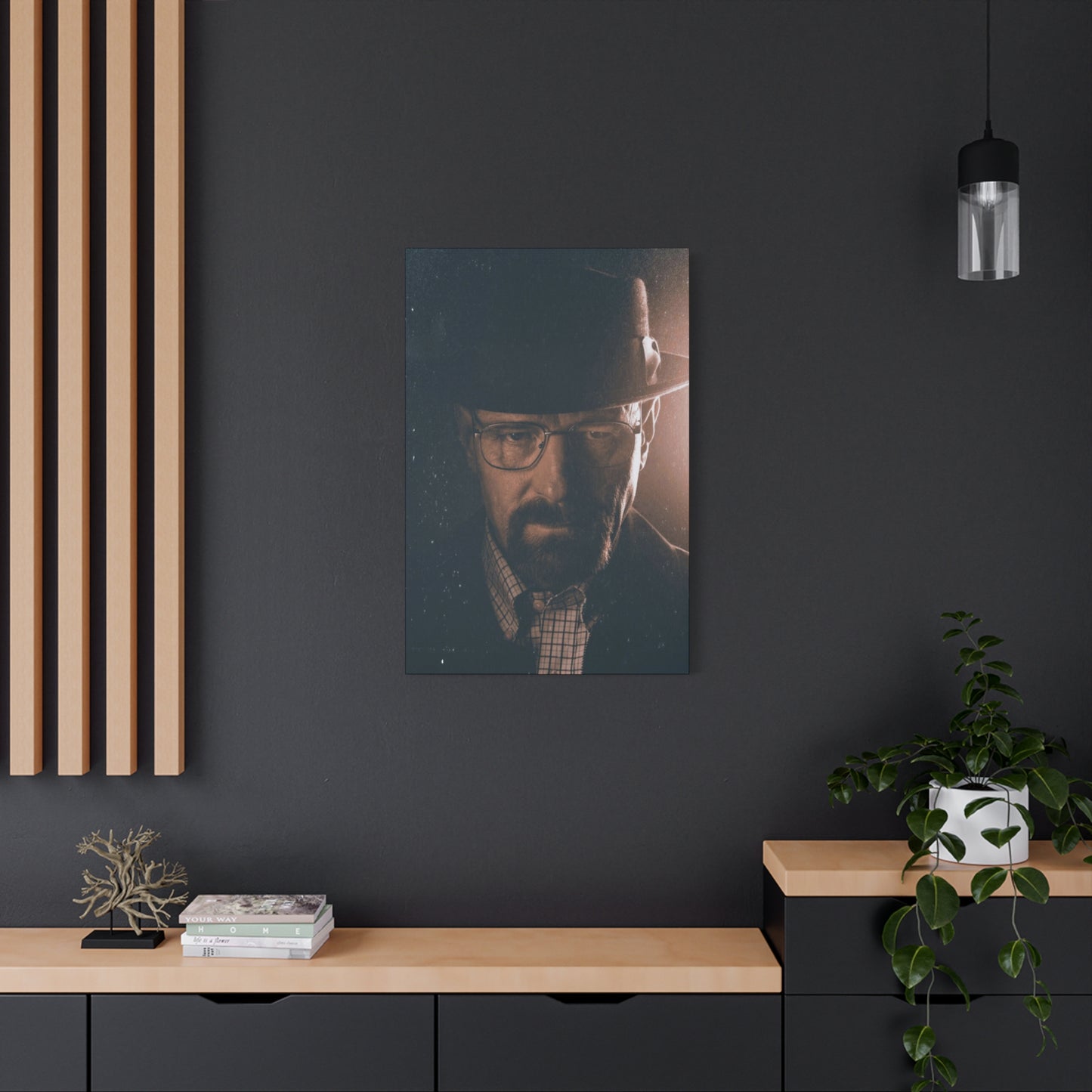 Walter White Classic Canvas