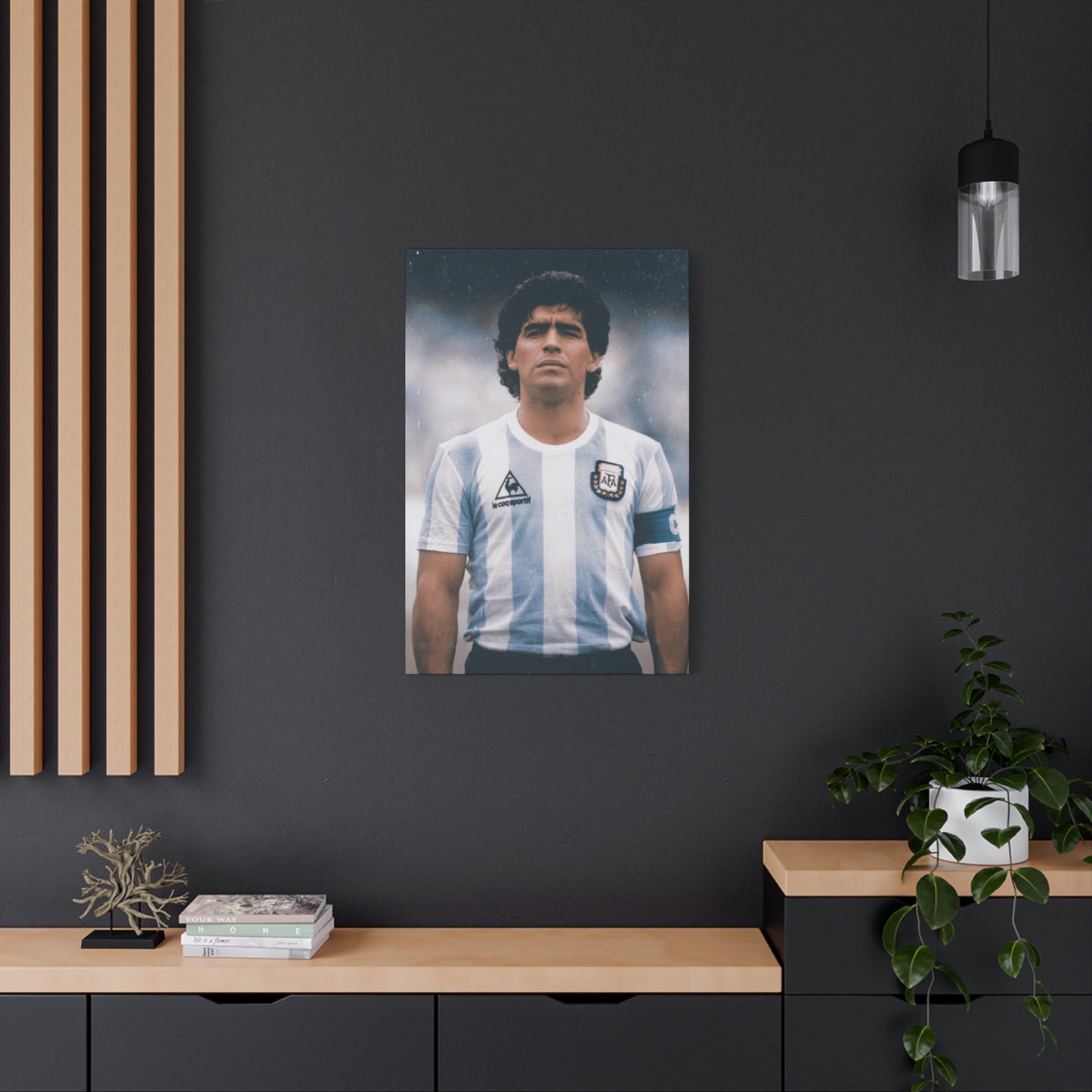 Diego Maradona Classic Canvas