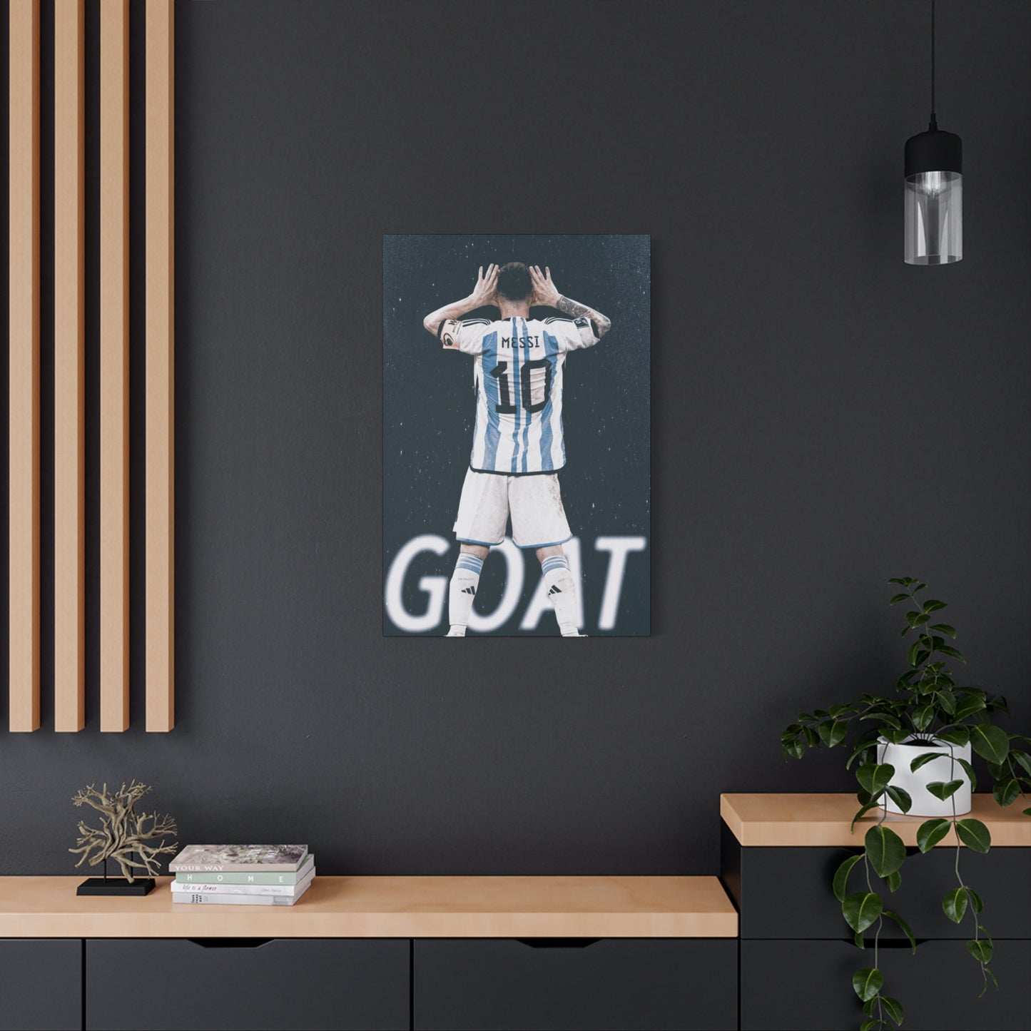 Lionel Messi Classic Canvas
