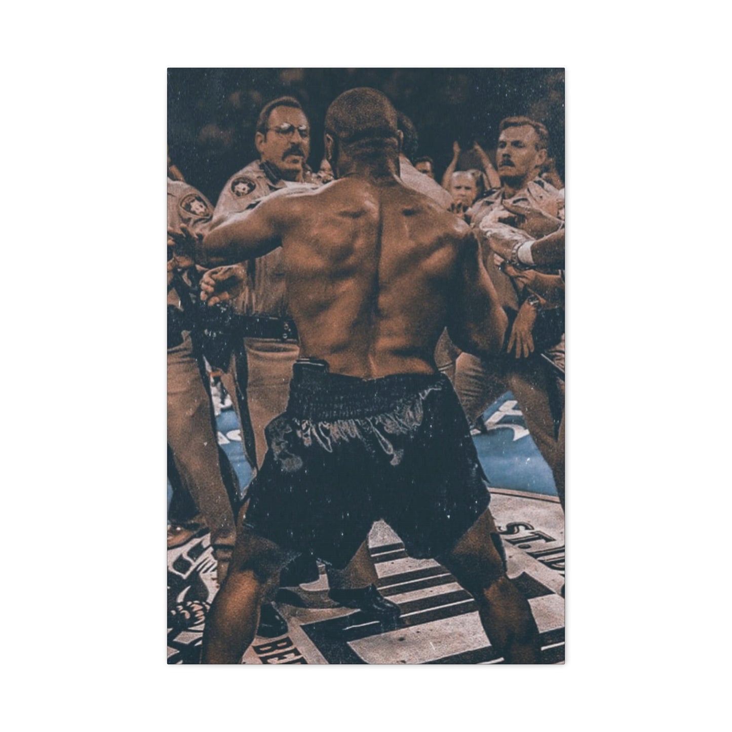 Mike Tyson Classic Canvas