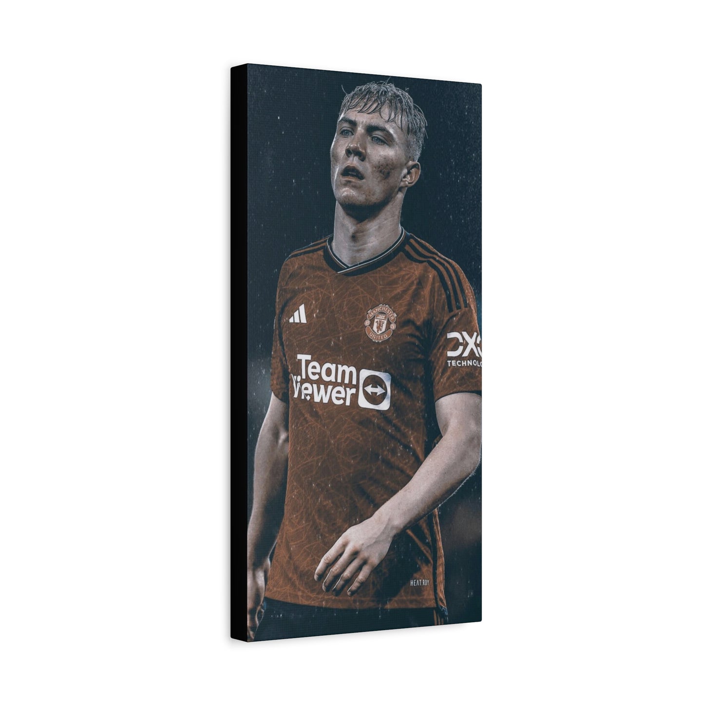 Rasmus Hojlund Classic Canvas