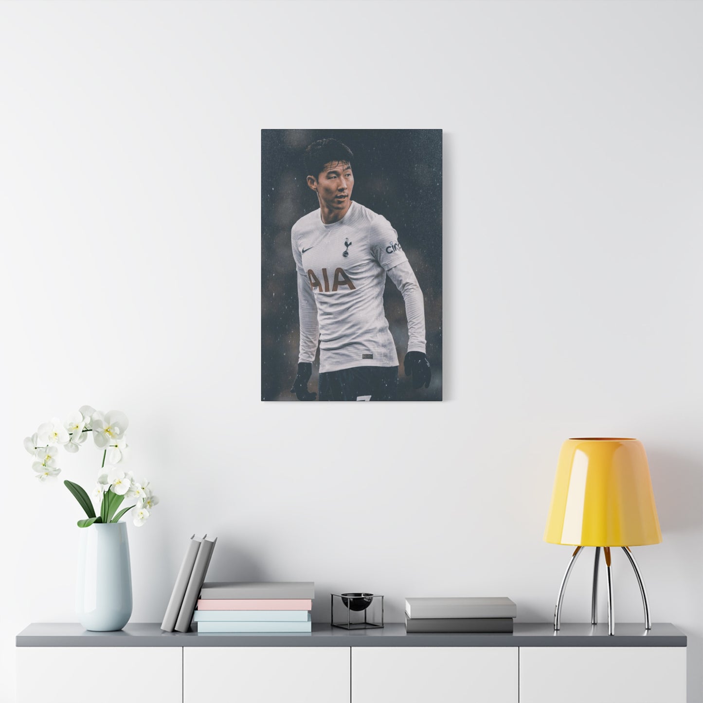 Heung Min Son Classic Canvas