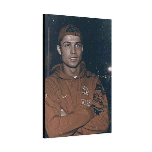 Cristiano Ronaldo Classic Canvas