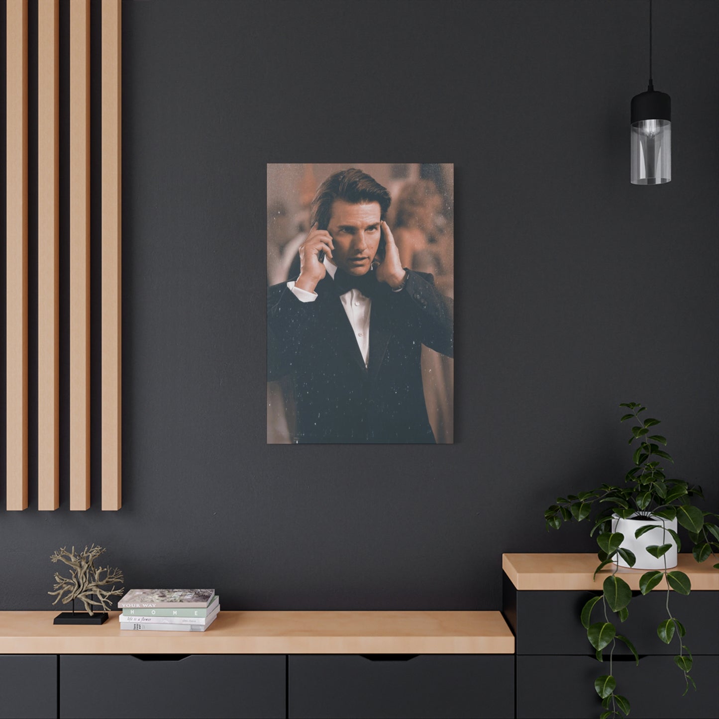 Ethan Hunt Classic Canvas