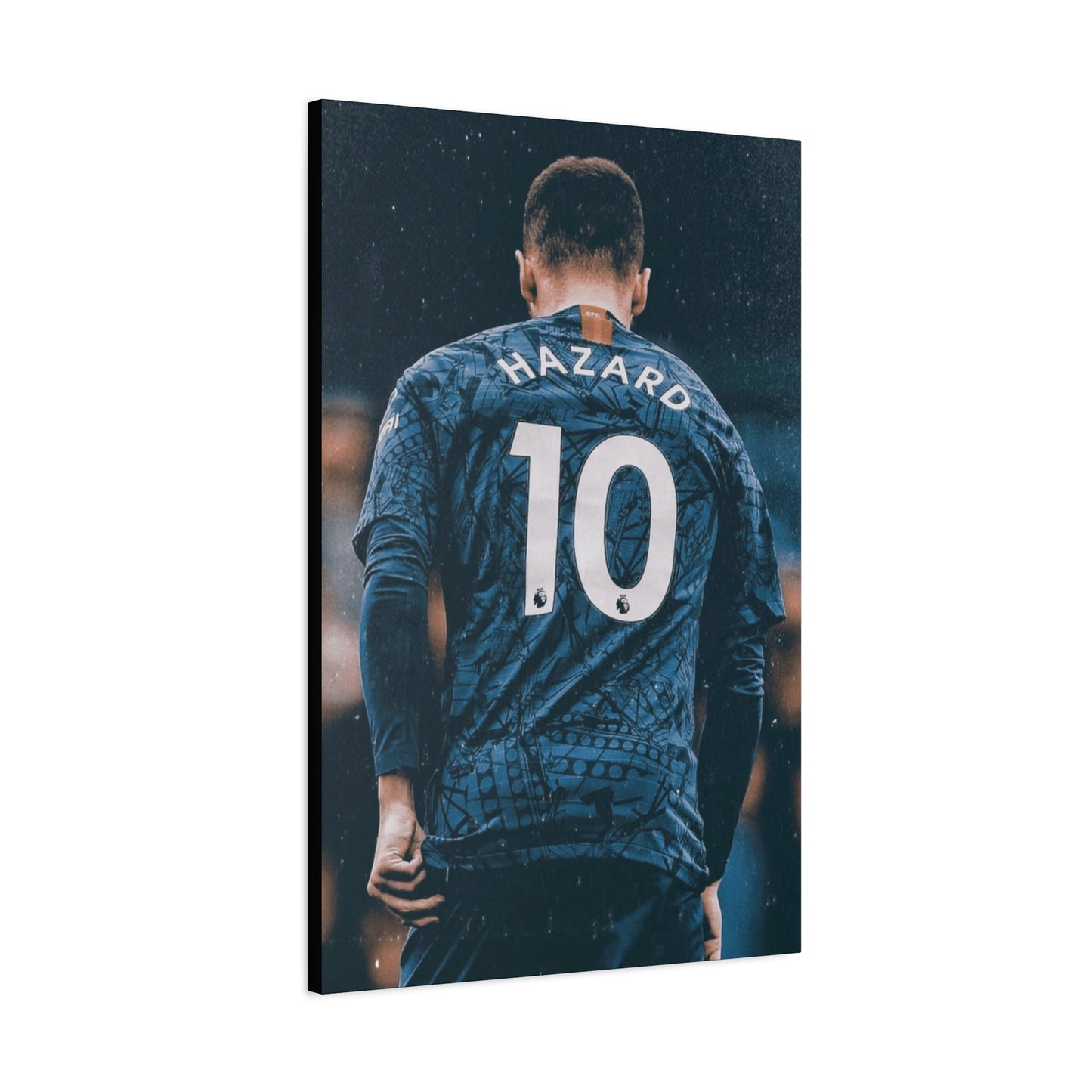 Eden Hazard Classic Canvas