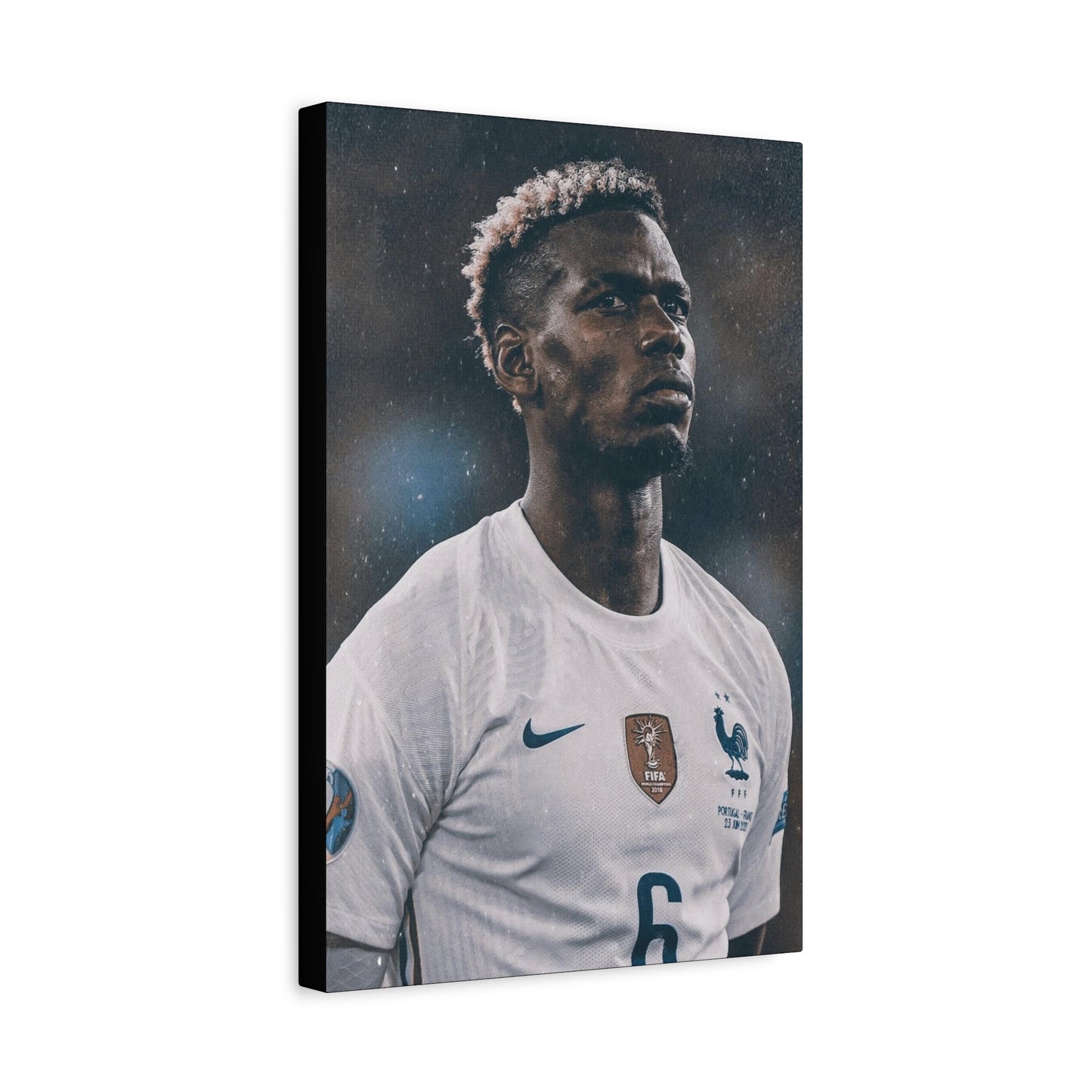 Paul Pogba Classic Canvas