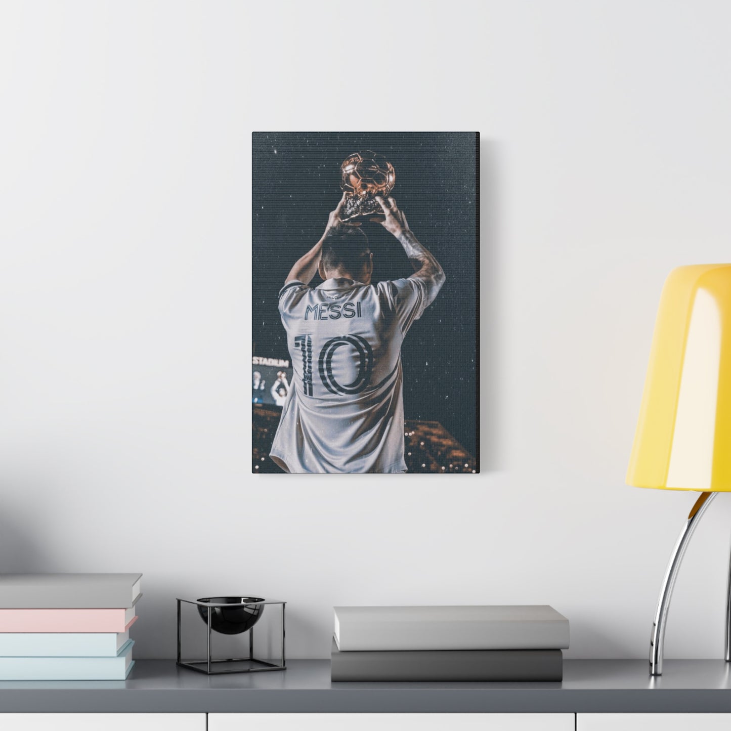 Lionel Messi Classic Canvas