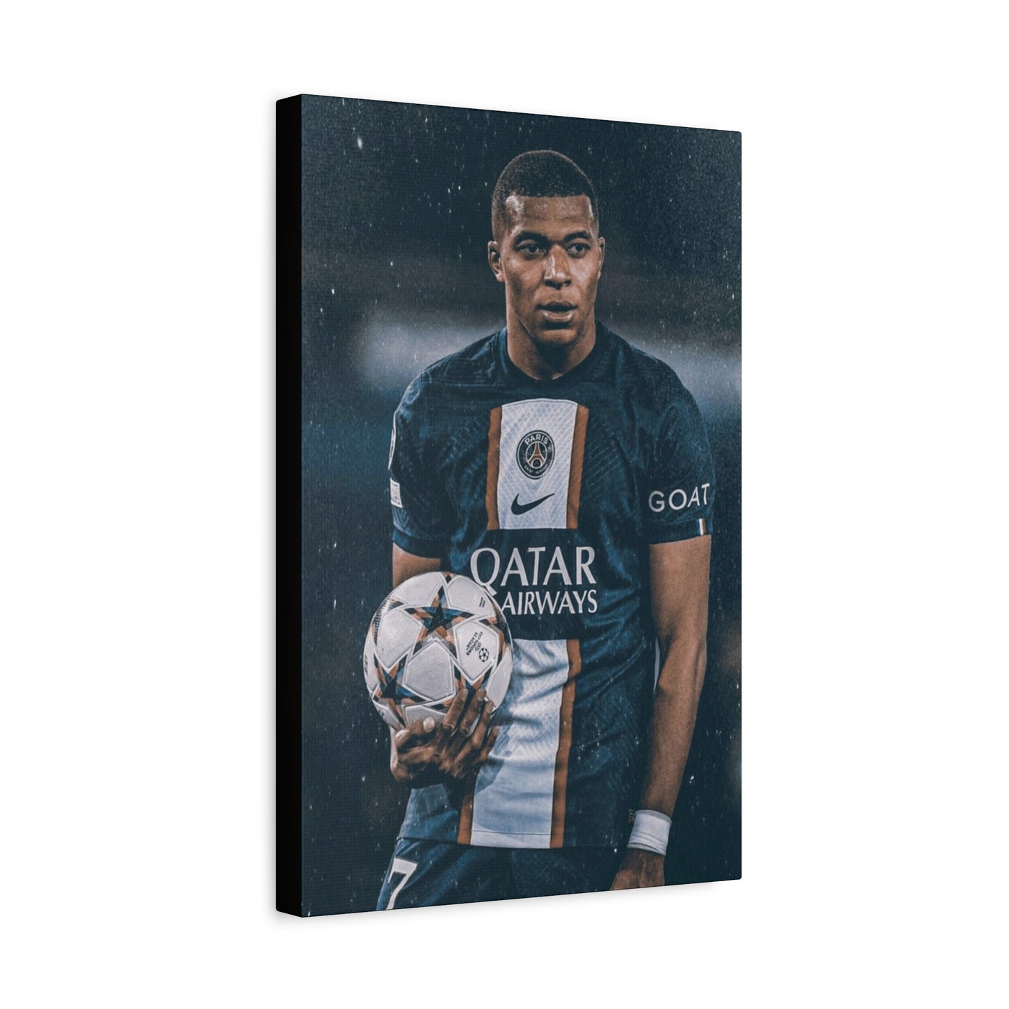 Kylian Mbappe Classic Canvas