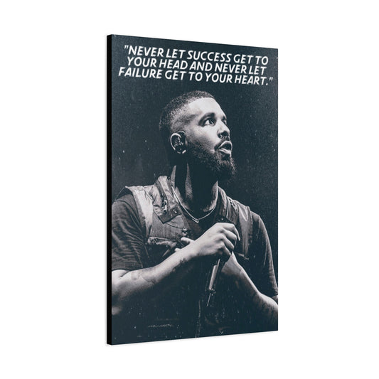 Drake Motivational Canvas