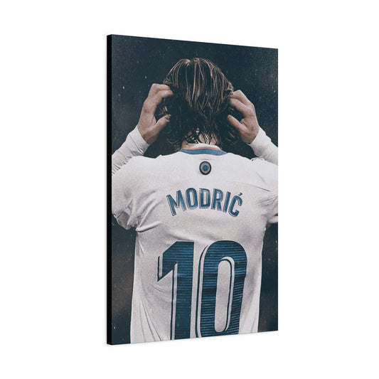 Luka Modric Classic Canvas