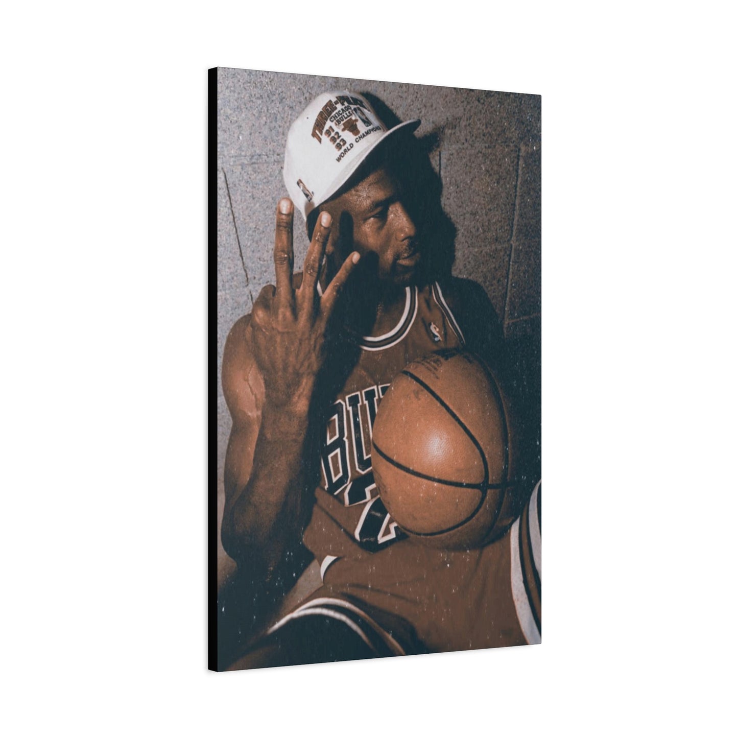 Michael Jordan Classic Canvas