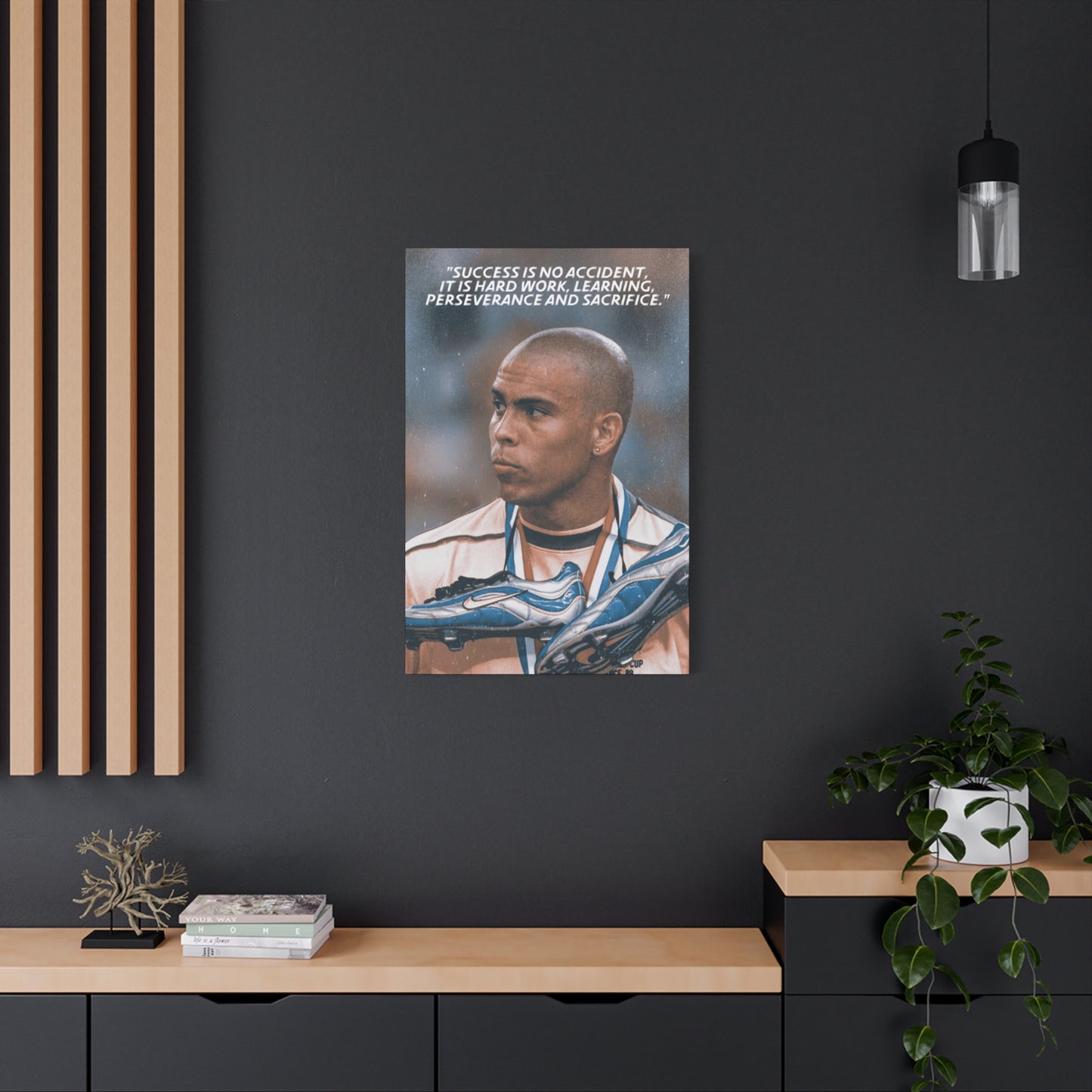 Ronaldo Motivational Canvas