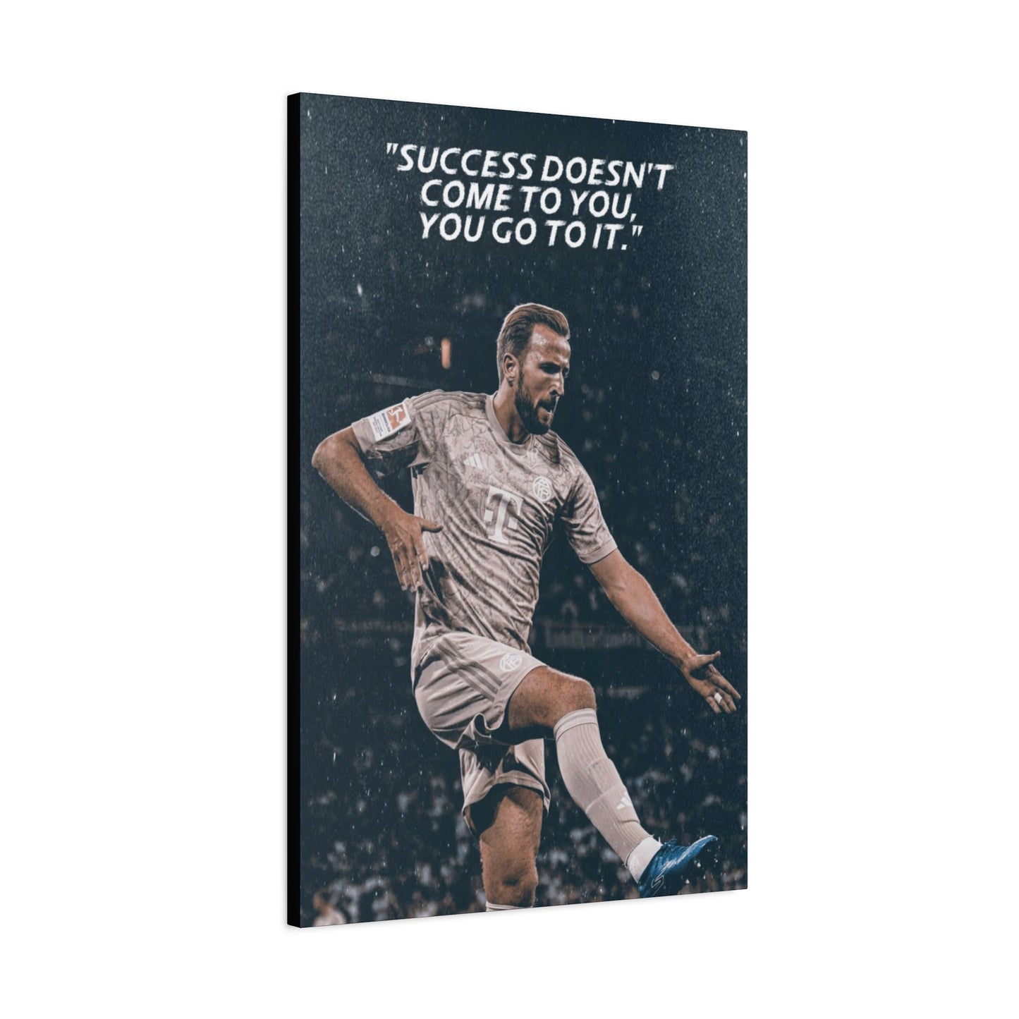 Harry Kane Motivational Canvas