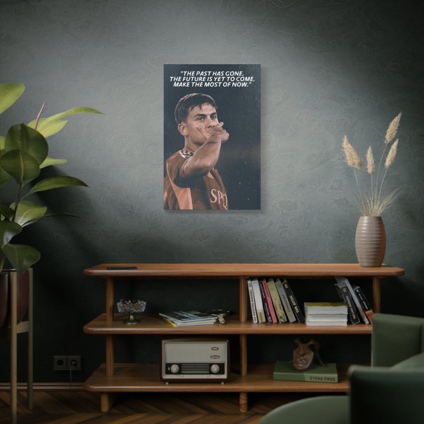 Paulo Dybala Motivational Canvas