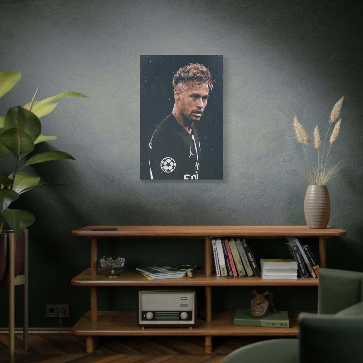Neymar Classic Canvas