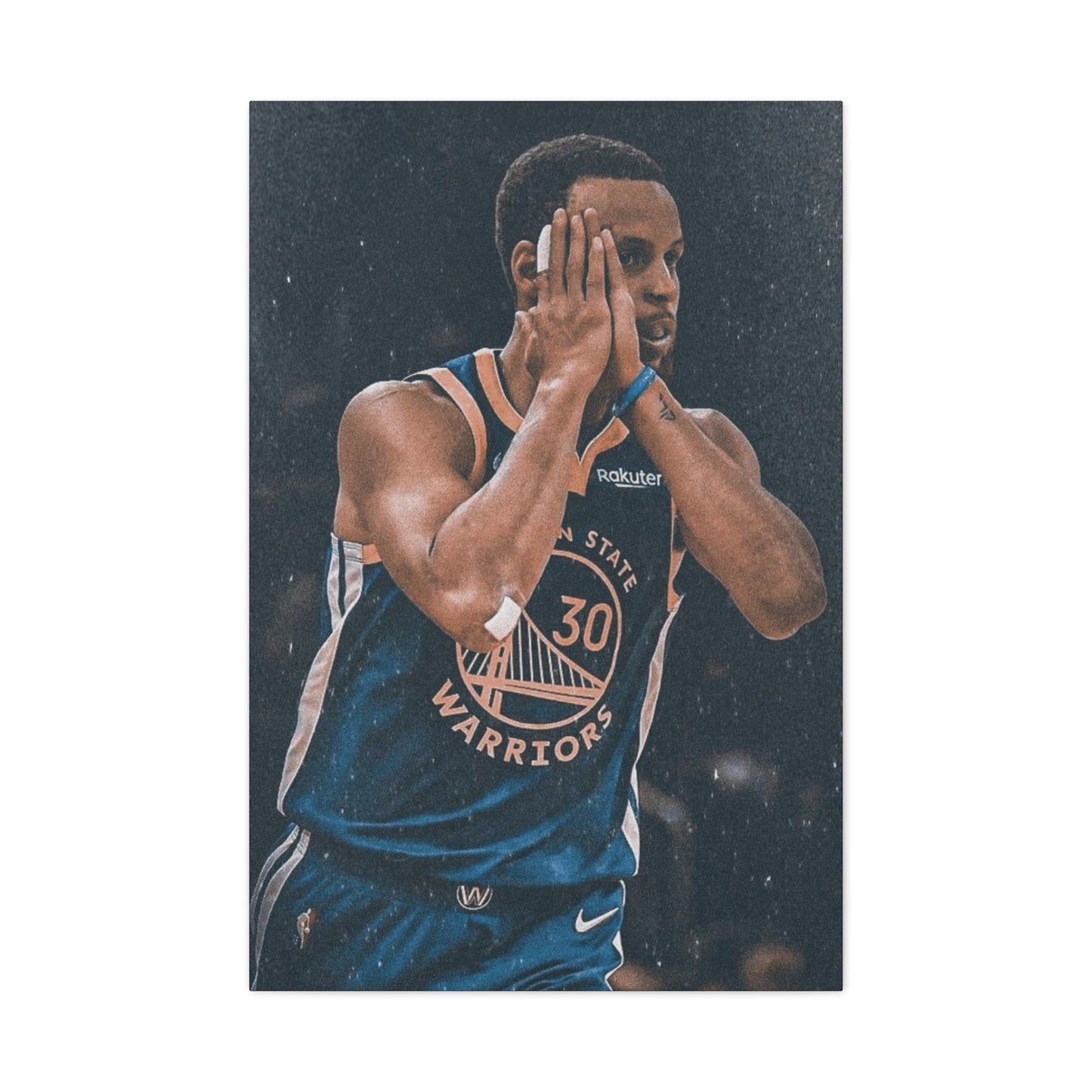Steph Curry Classic Canvas