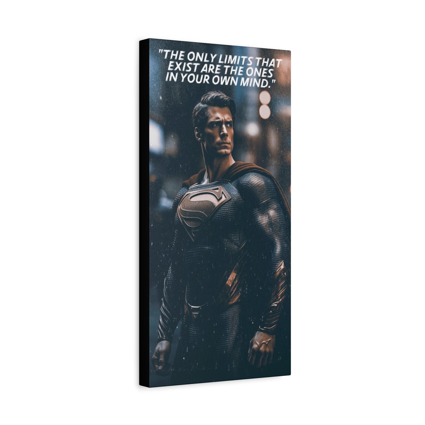 Superman Motivational Canvas