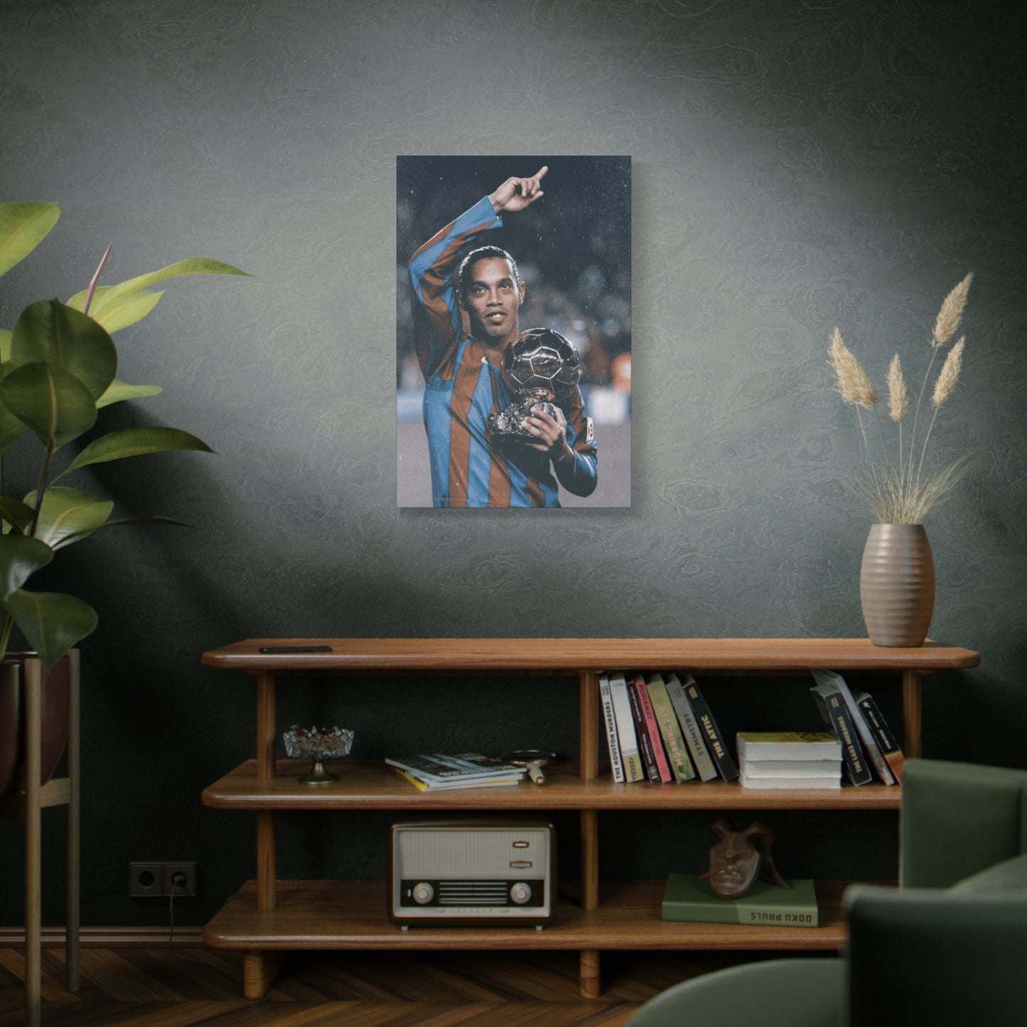 Ronaldinho Classic Canvas