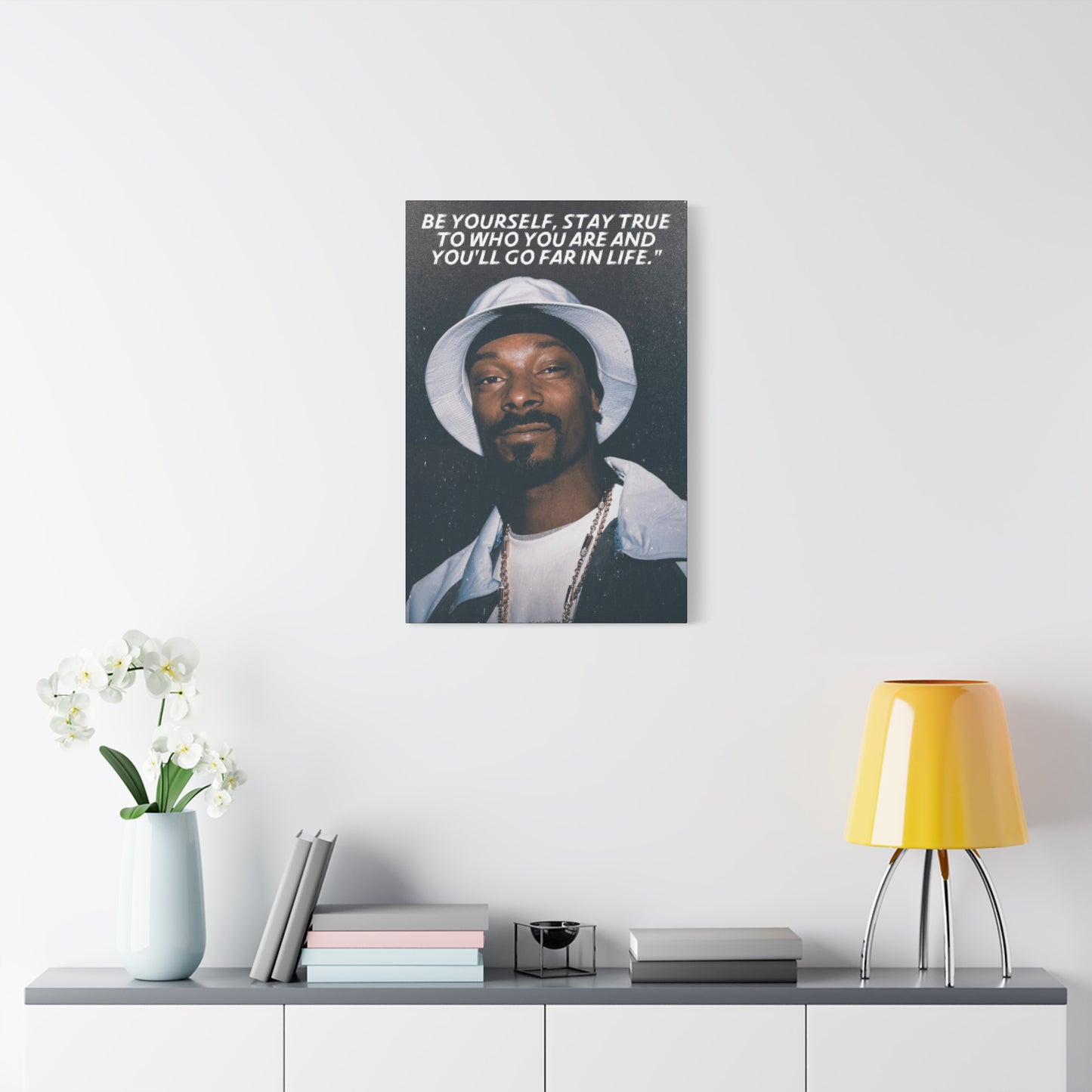 Snoop Dogg Motivational Canvas