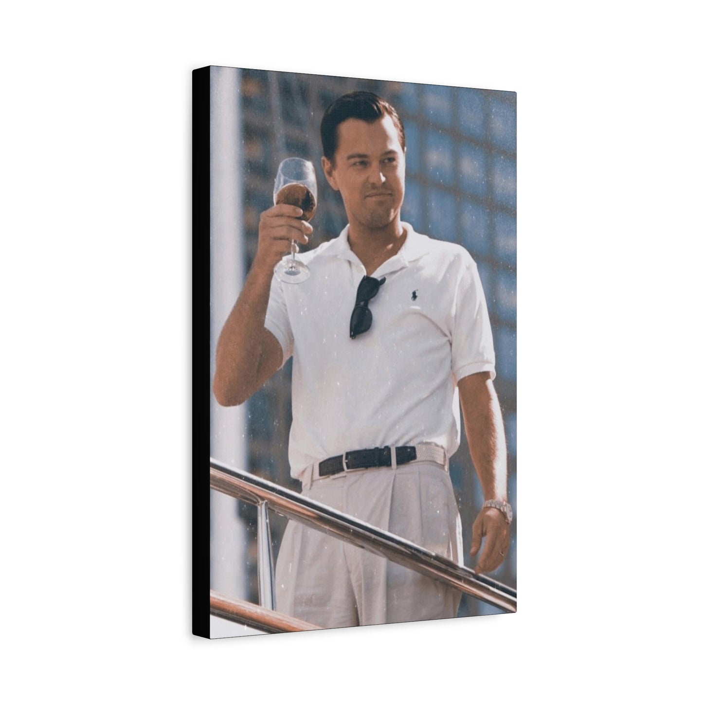 The Wolf Of Wall Street Classic Canvas