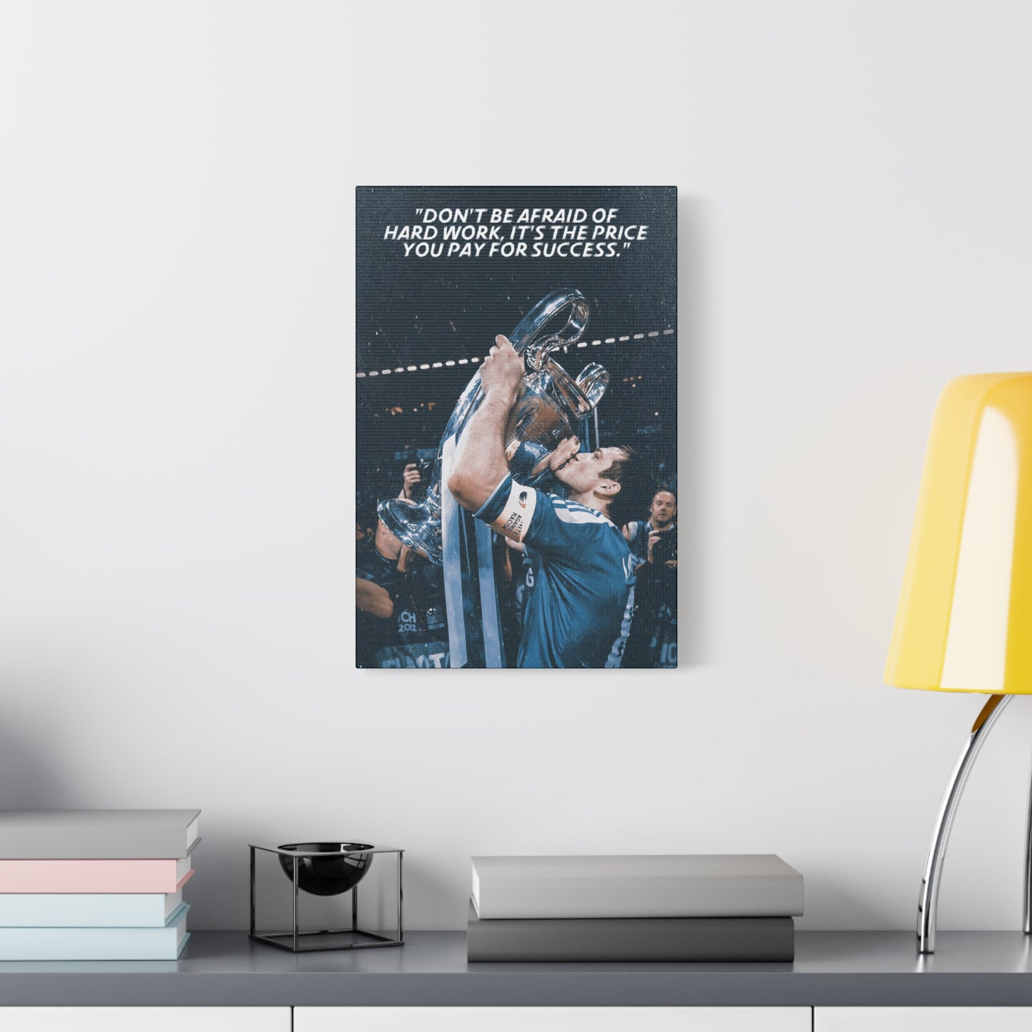 Frank Lampard Motivational Canvas