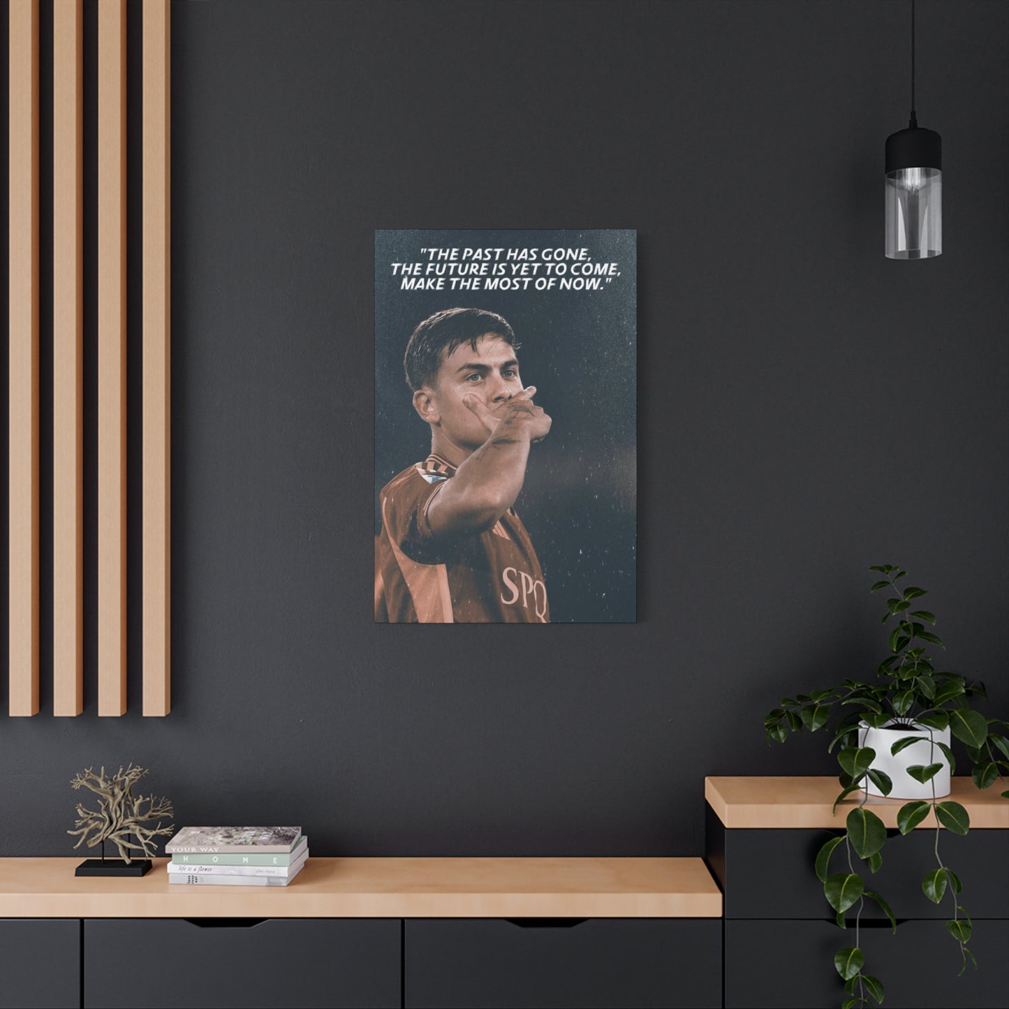 Paulo Dybala Motivational Canvas