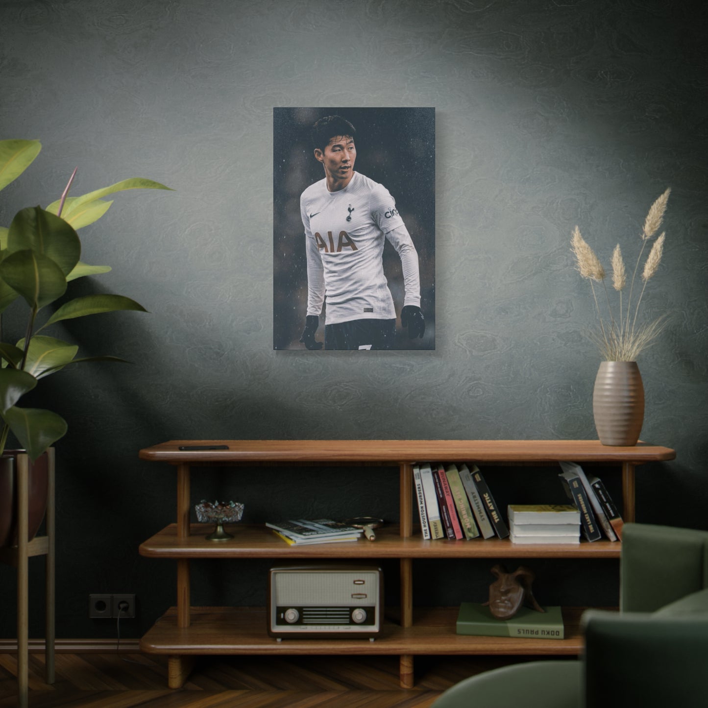 Heung Min Son Classic Canvas