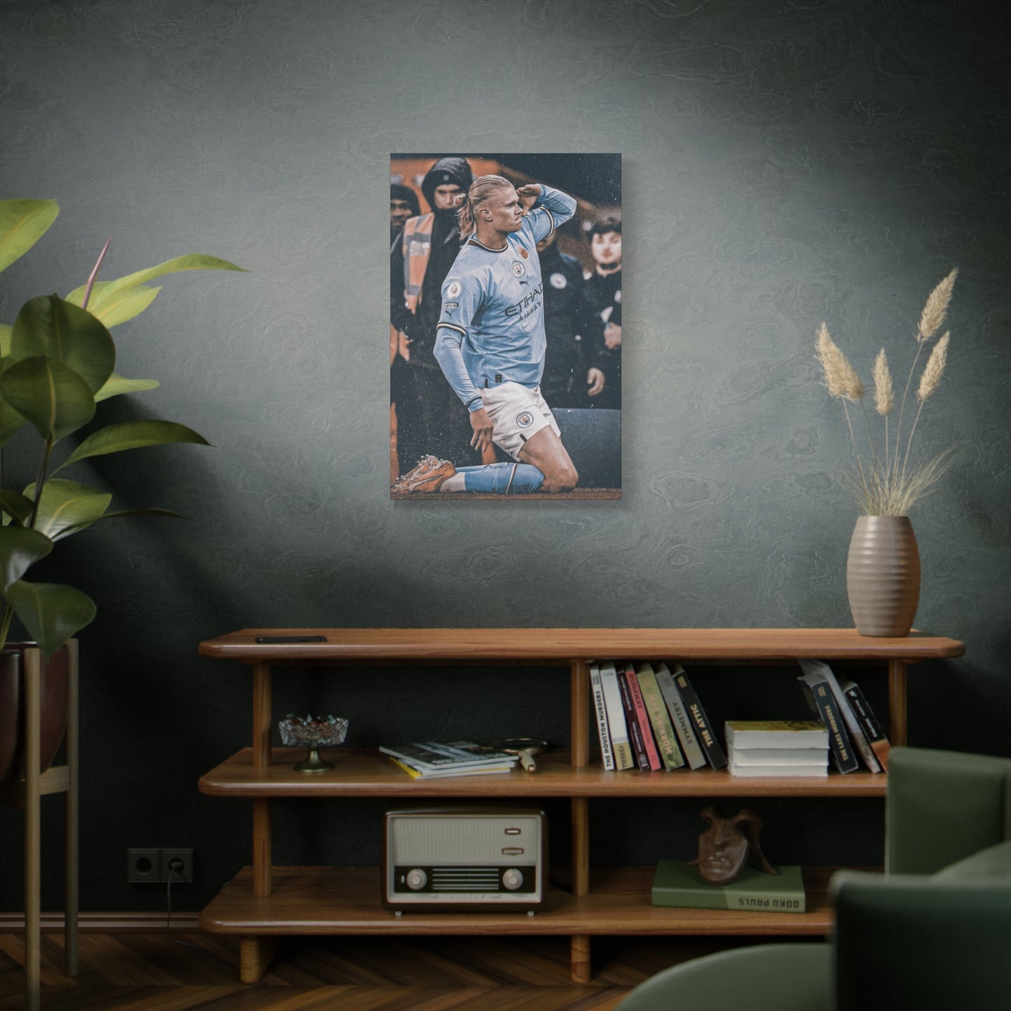 Erling Haaland Classic Canvas