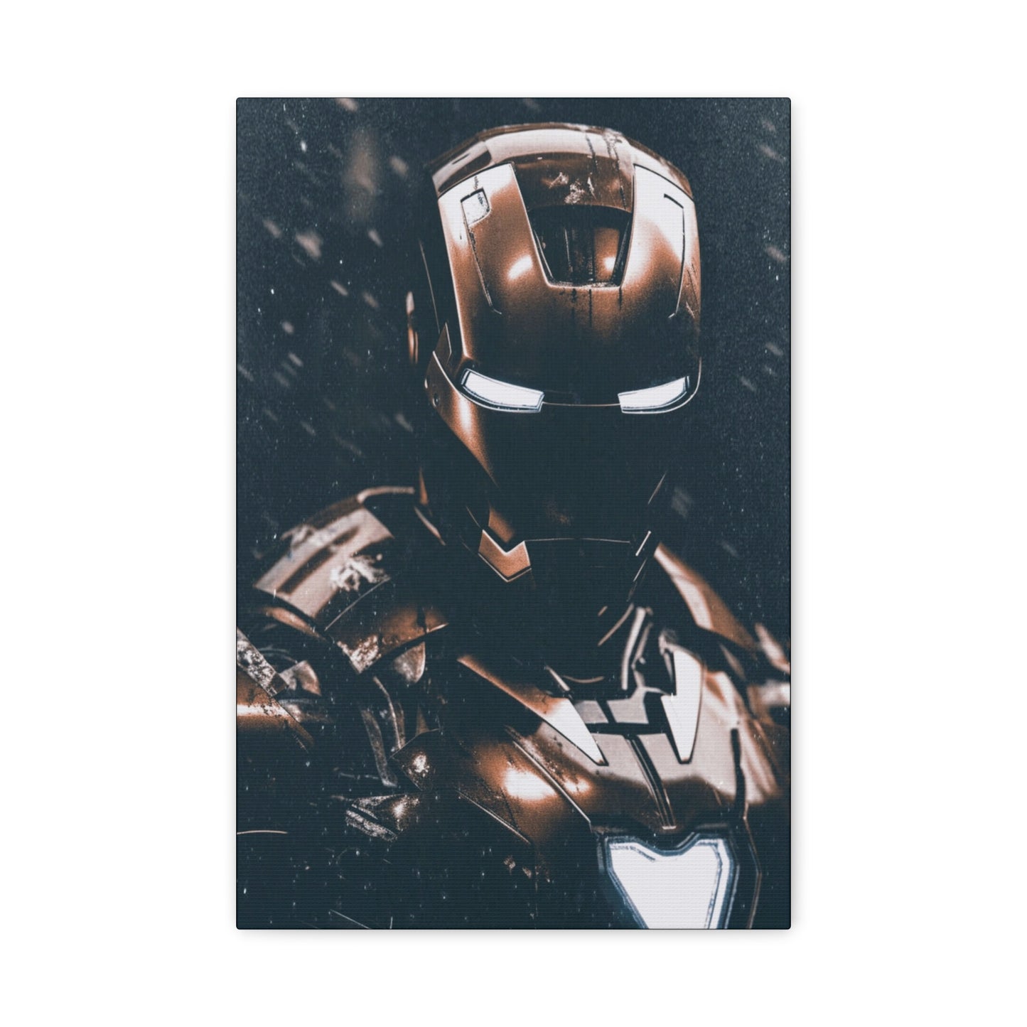 Iron Man Classic Canvas