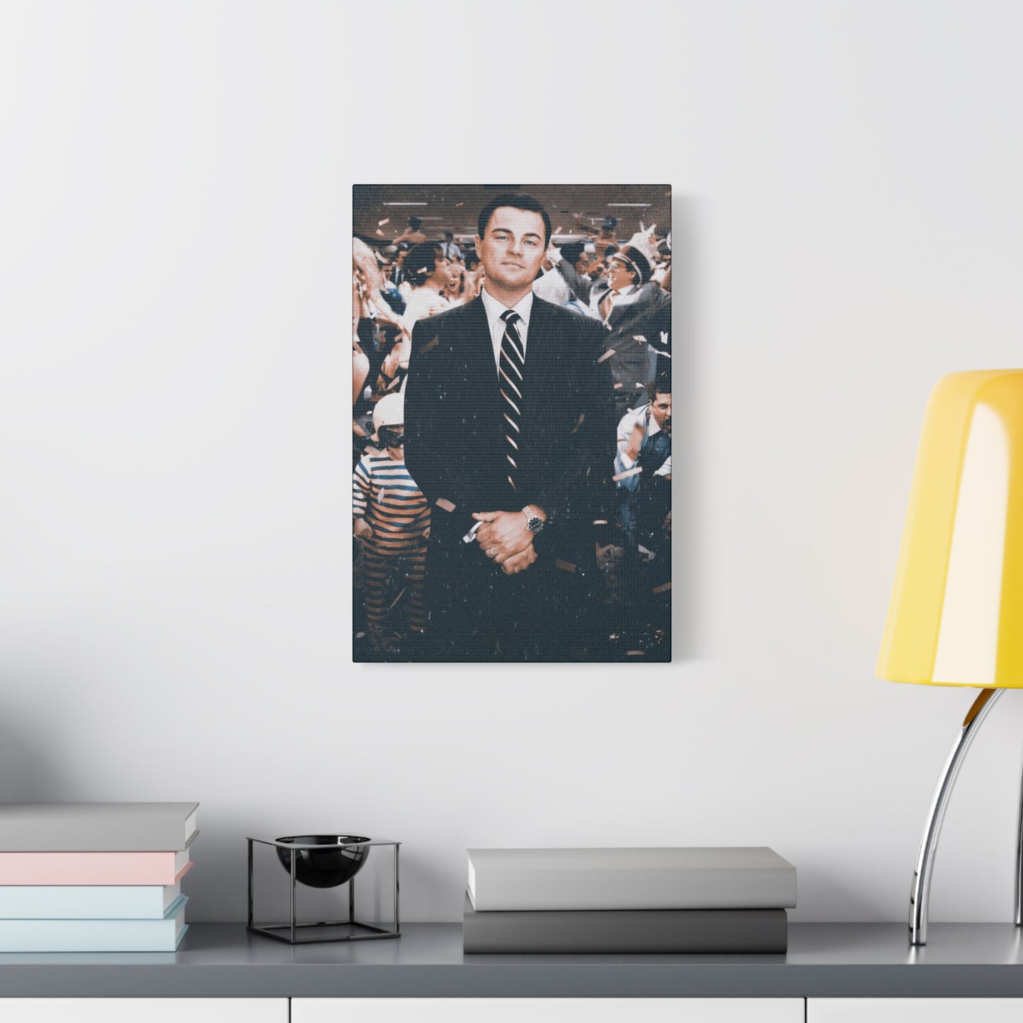 The Wolf Of Wall Street Classic Canvas