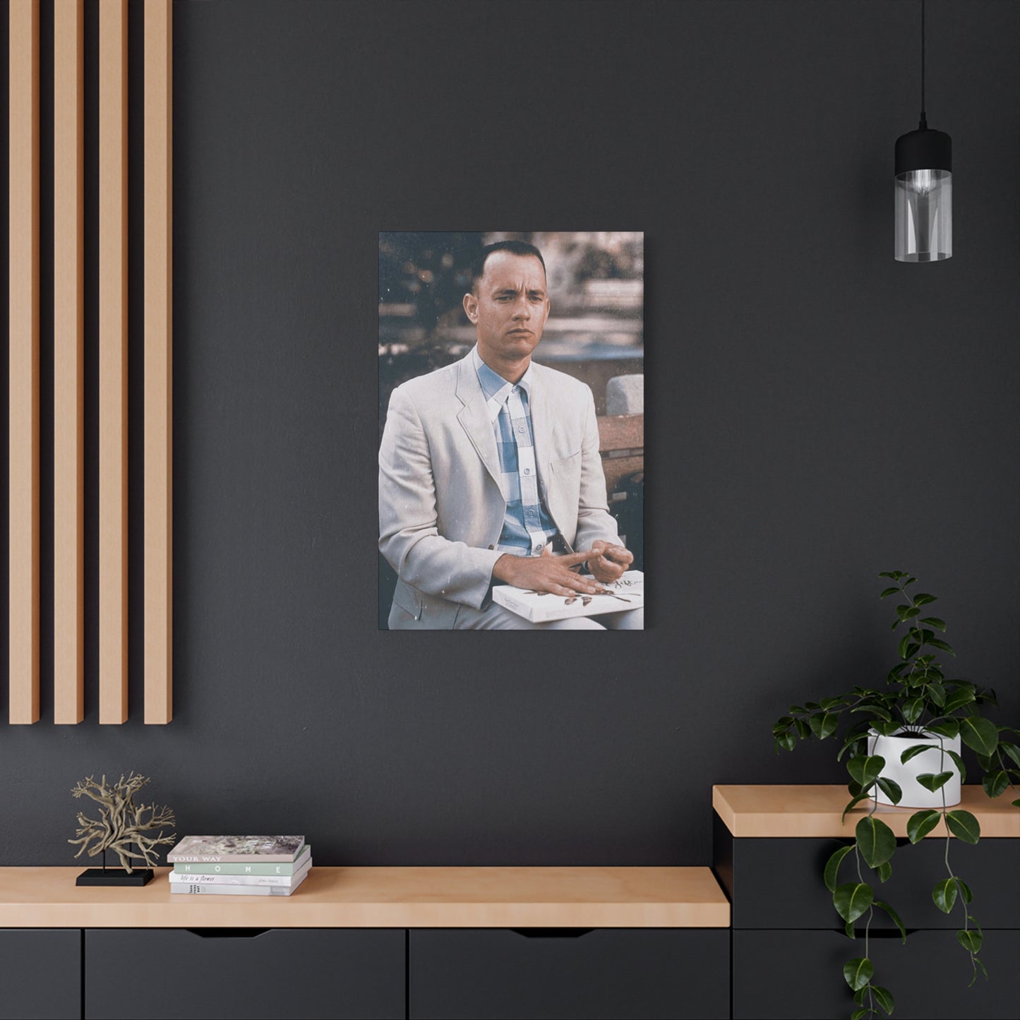 Forrest Gump Classic Canvas