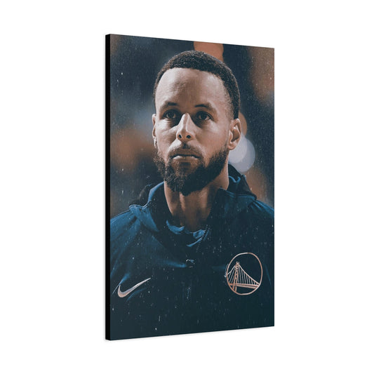 Steph Curry Classic Canvas