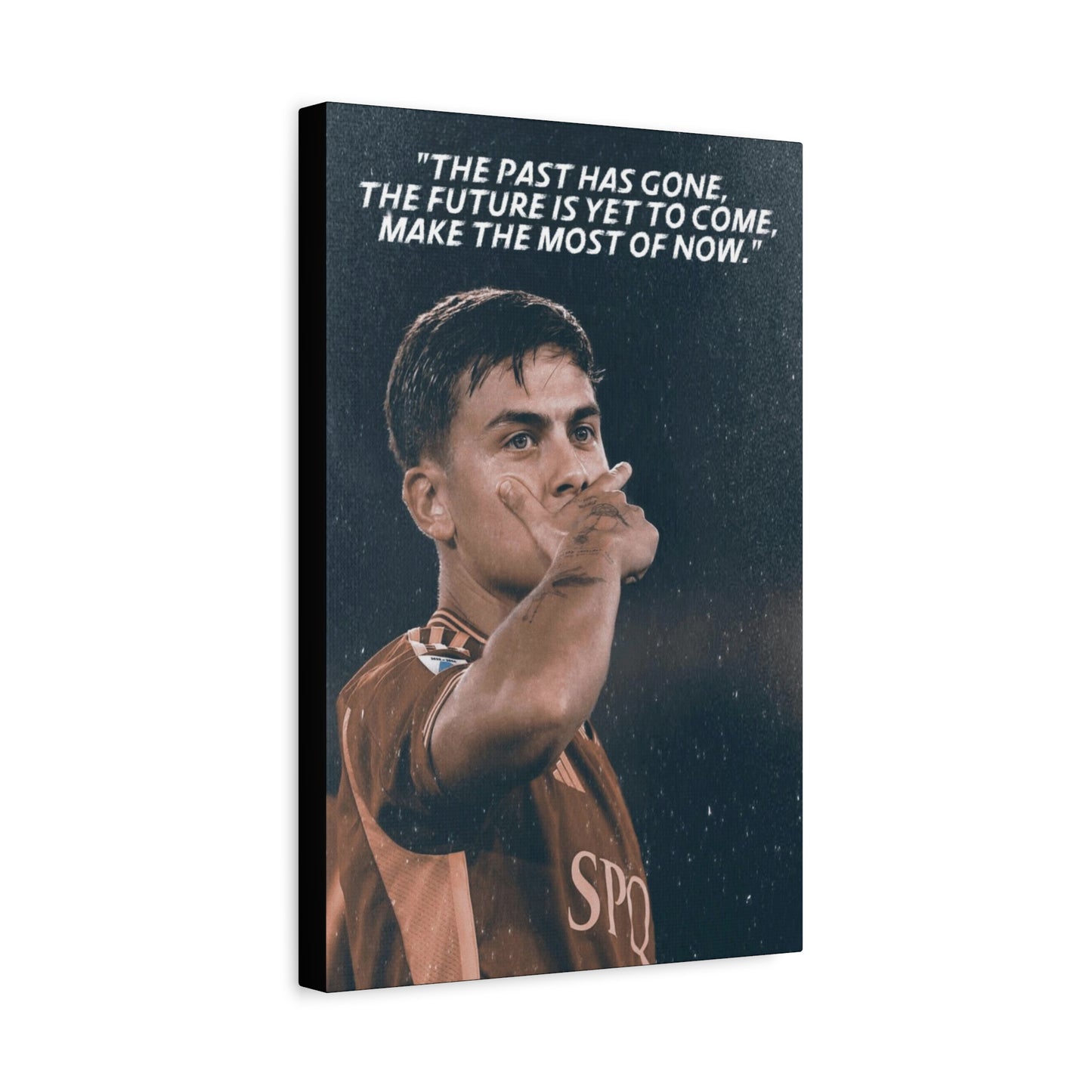 Paulo Dybala Motivational Canvas