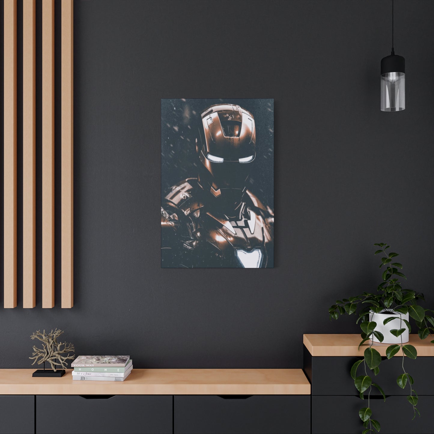 Iron Man Classic Canvas