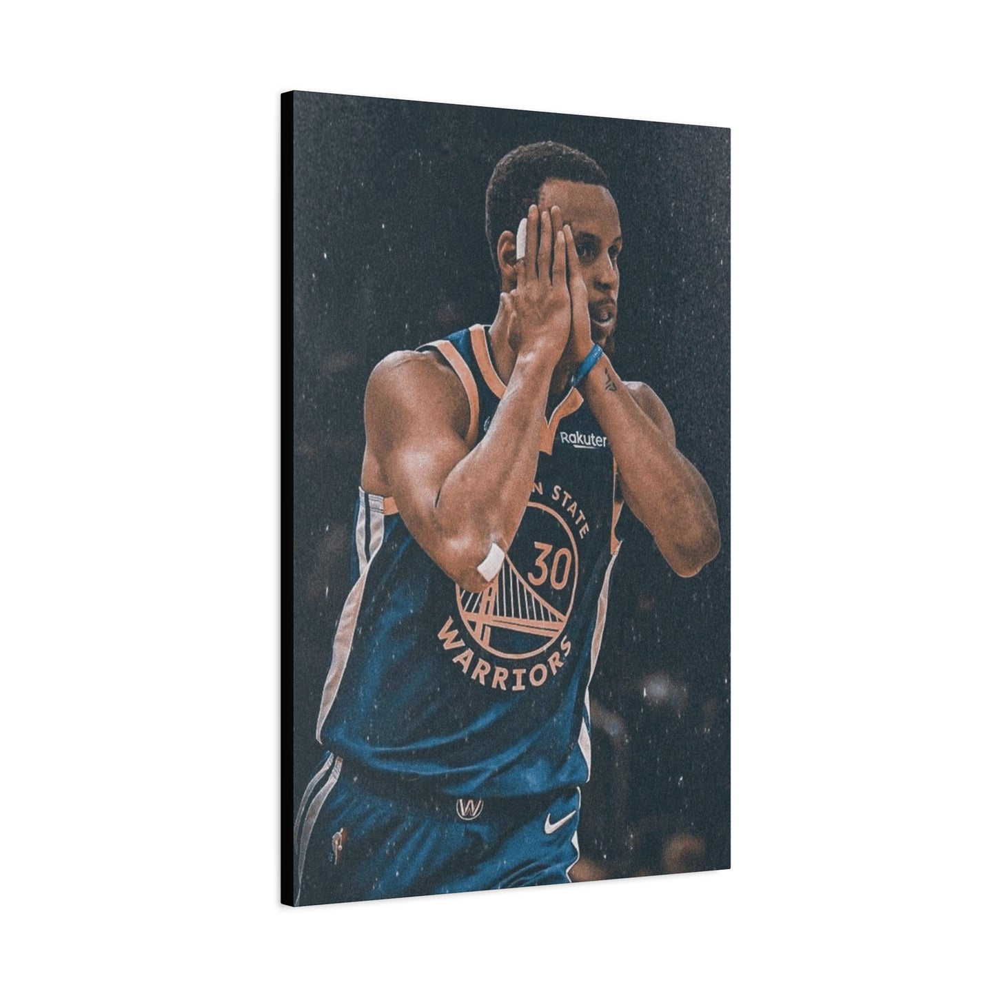 Steph Curry Classic Canvas